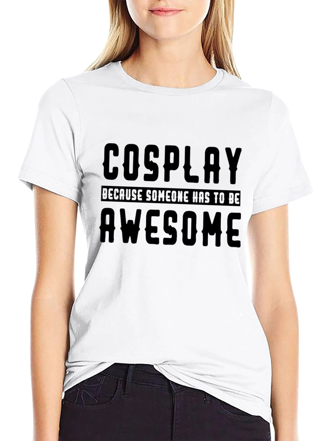 Cosplay Awesome Graphic T-Shirt