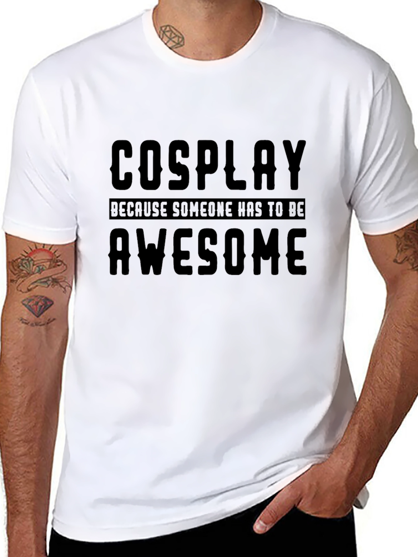 Cosplay Awesome Graphic T-Shirt