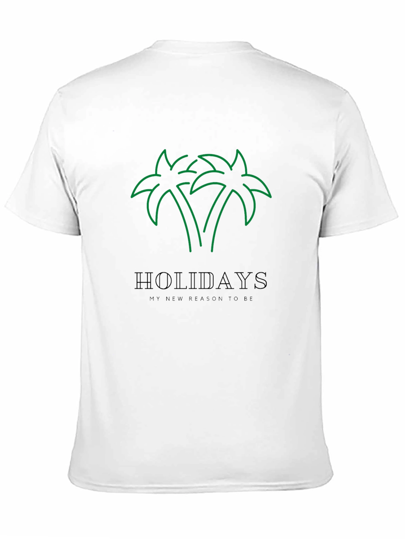 Holiday Palm Tree Graphic Tee