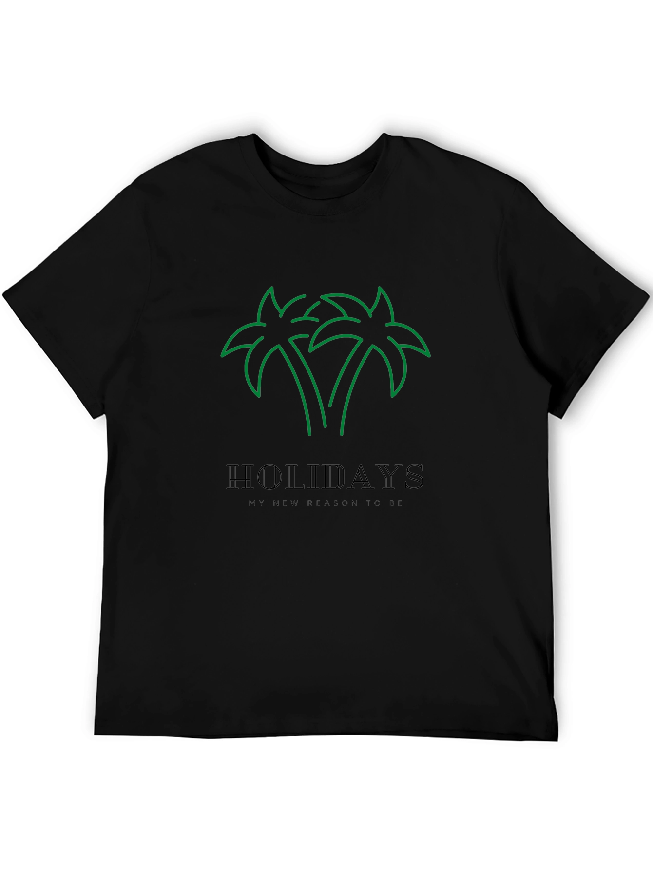 Holiday Palm Tree Graphic Tee