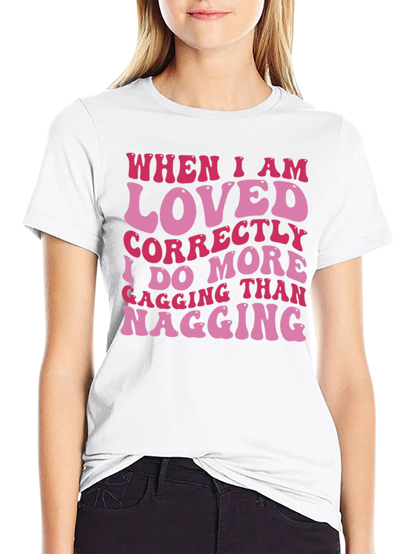Loved Correctly Graphic T-Shirt