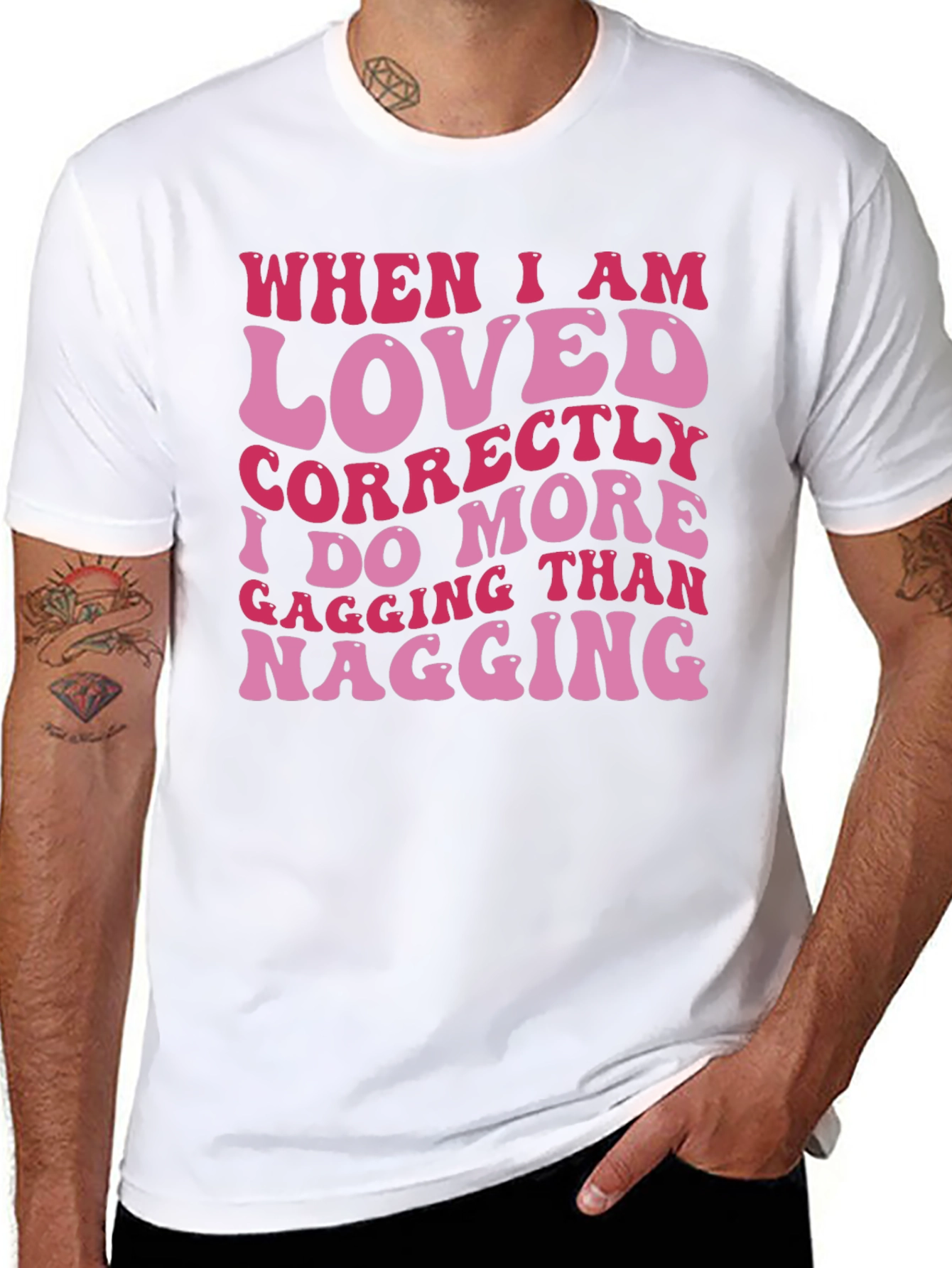 Loved Correctly Graphic T-Shirt