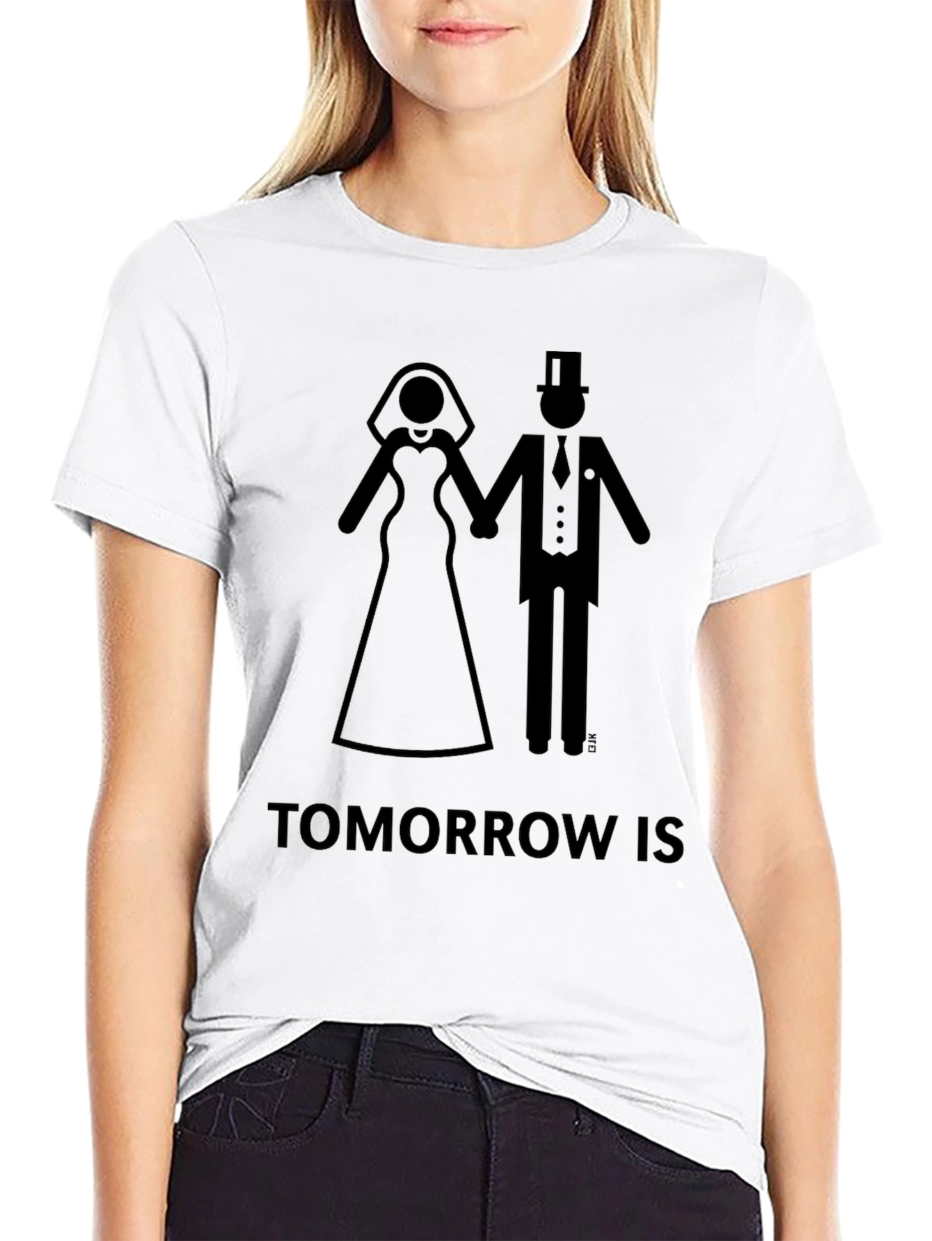 Tomorrow Is The Day Black T-Shirt