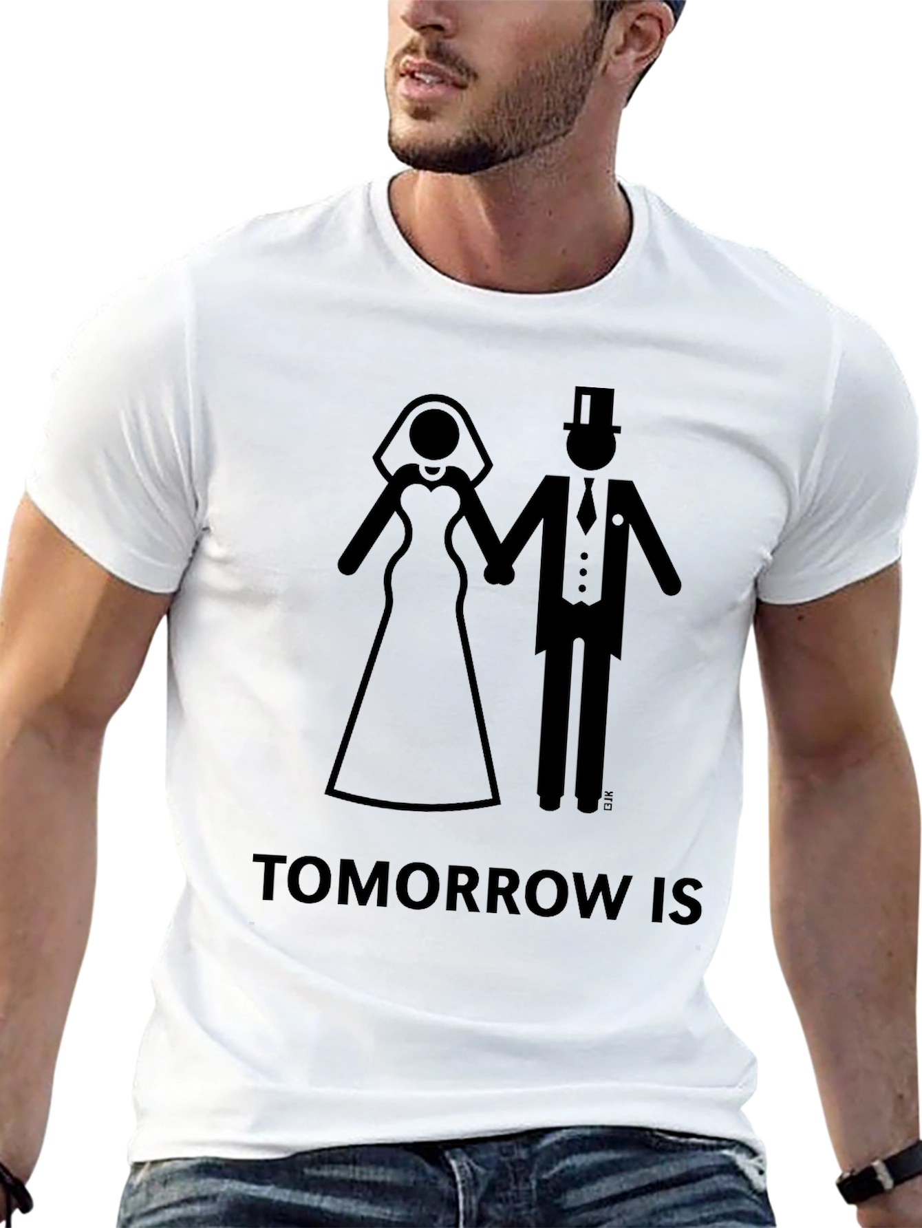 Tomorrow Is The Day Black T-Shirt