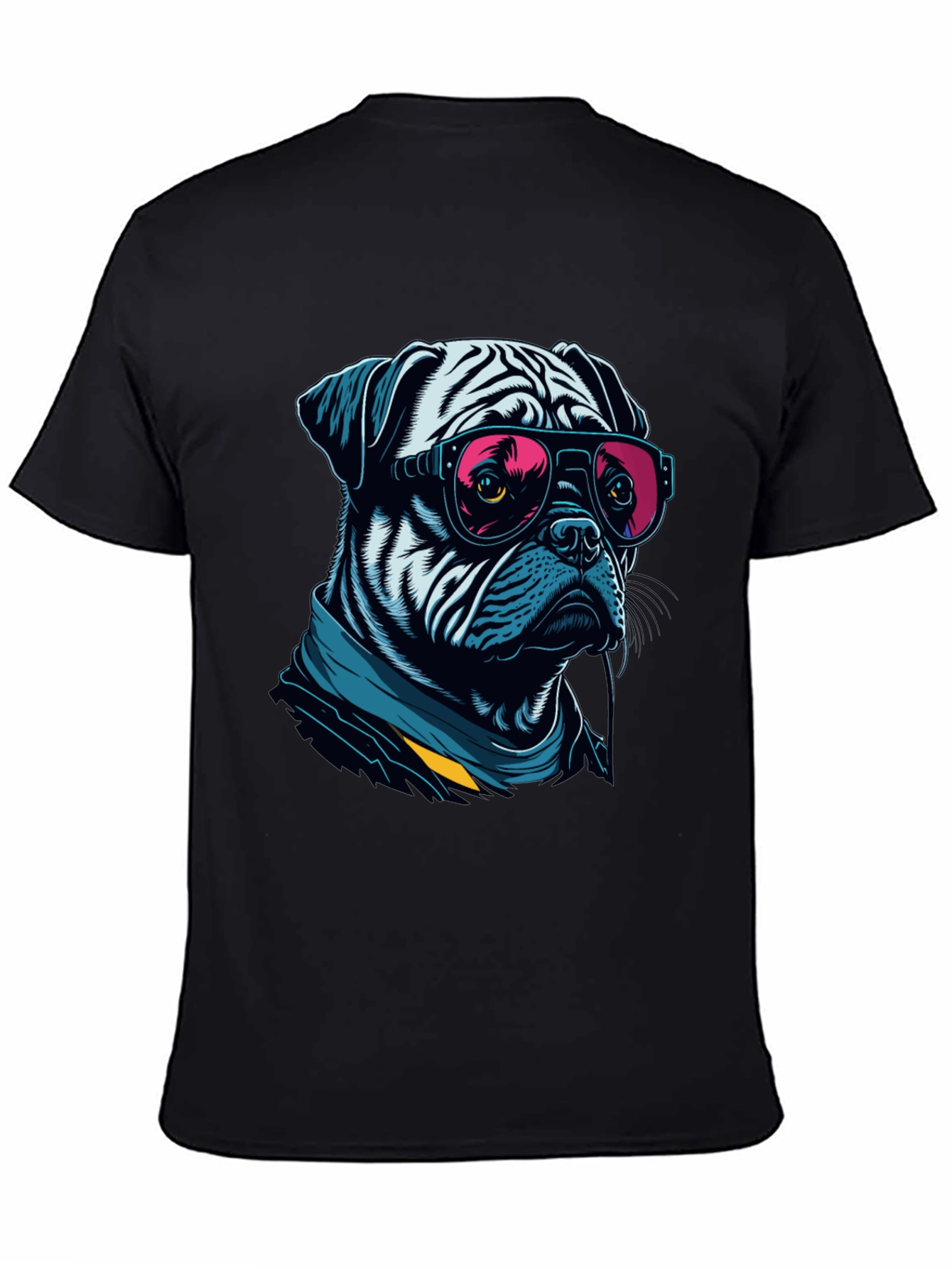 Cool Bulldog Sunglasses T-Shirt – Stylish Dog Lover Tee