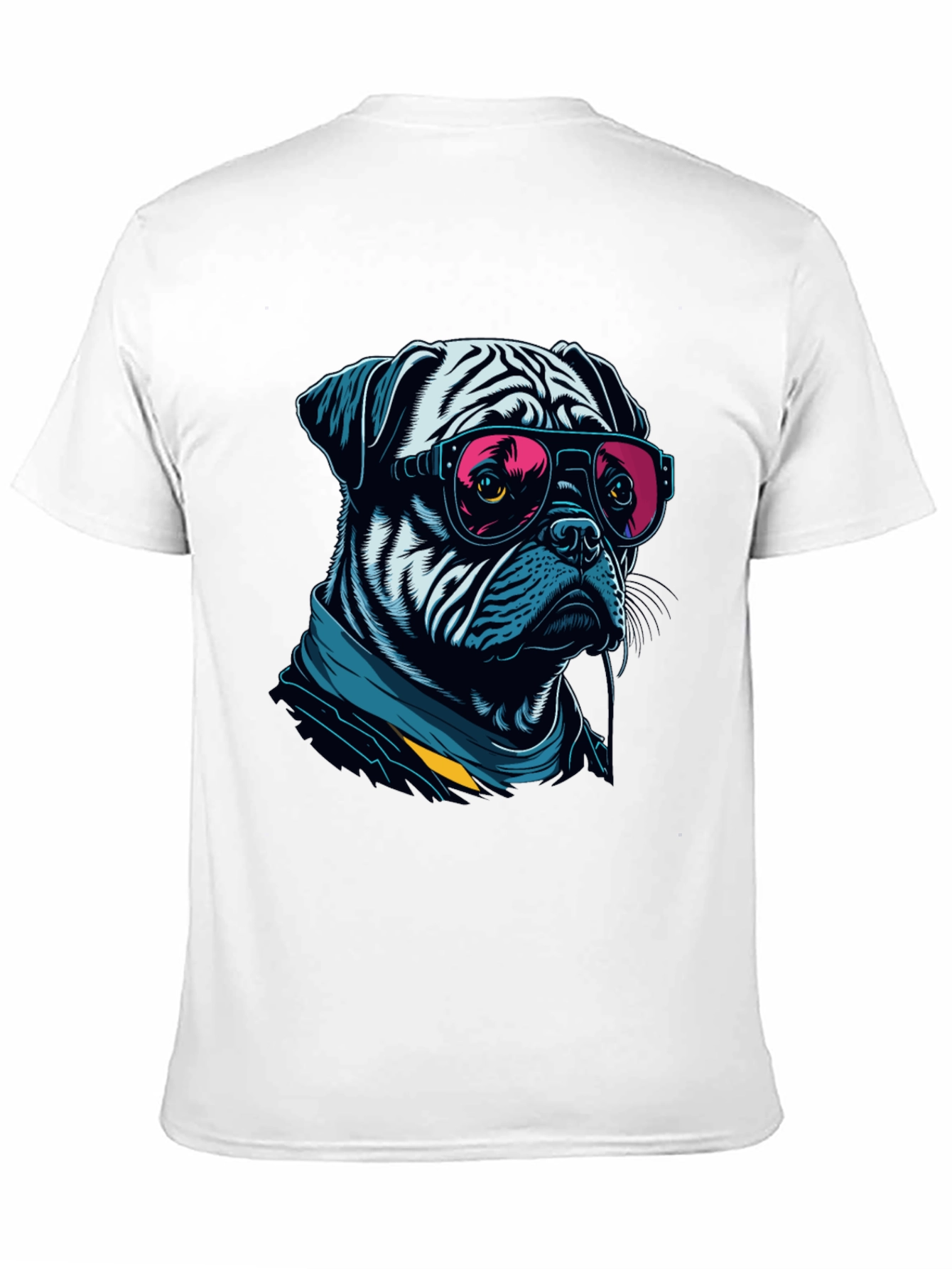 Cool Bulldog Sunglasses T-Shirt – Stylish Dog Lover Tee