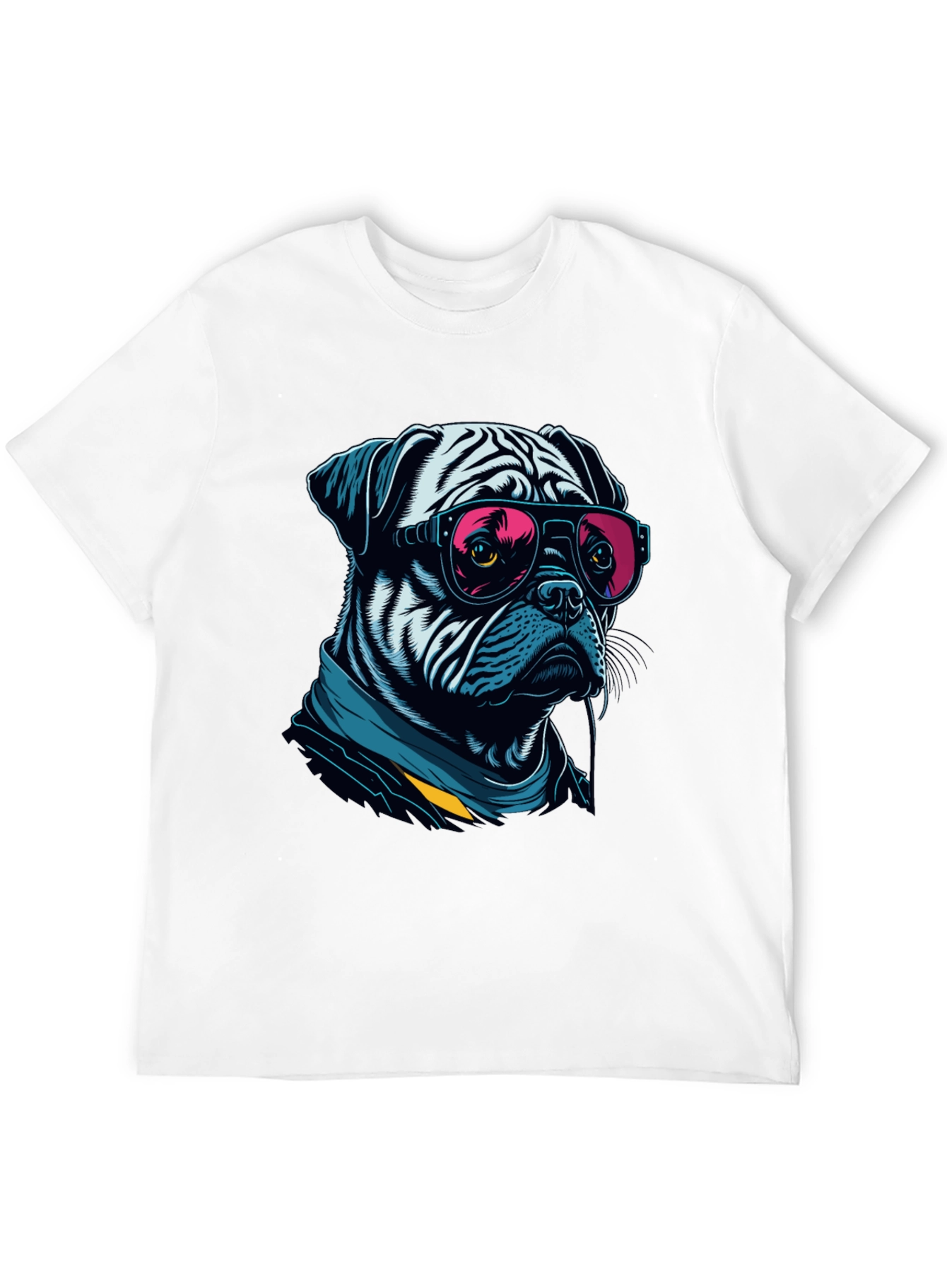 Cool Bulldog Sunglasses T-Shirt – Stylish Dog Lover Tee