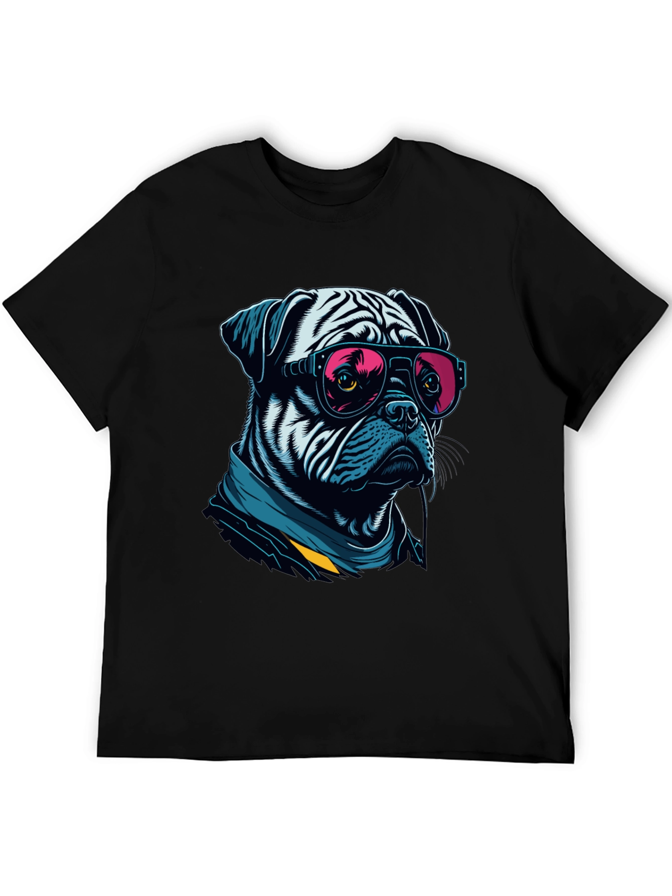 Cool Bulldog Sunglasses T-Shirt – Stylish Dog Lover Tee