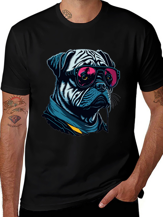 Cool Bulldog Sunglasses T-Shirt – Stylish Dog Lover Tee