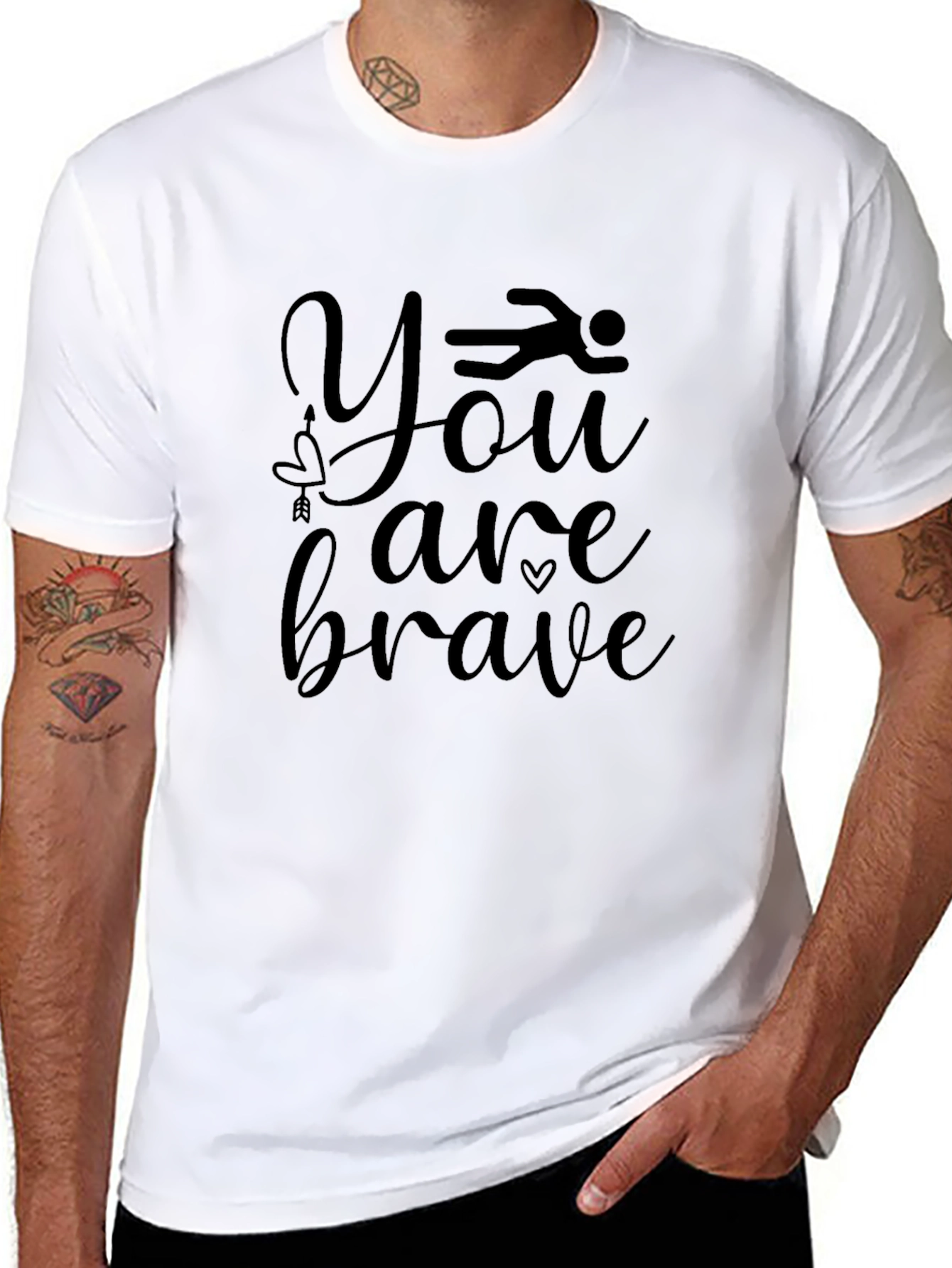 You Are Brave Graphic T-Shirt
