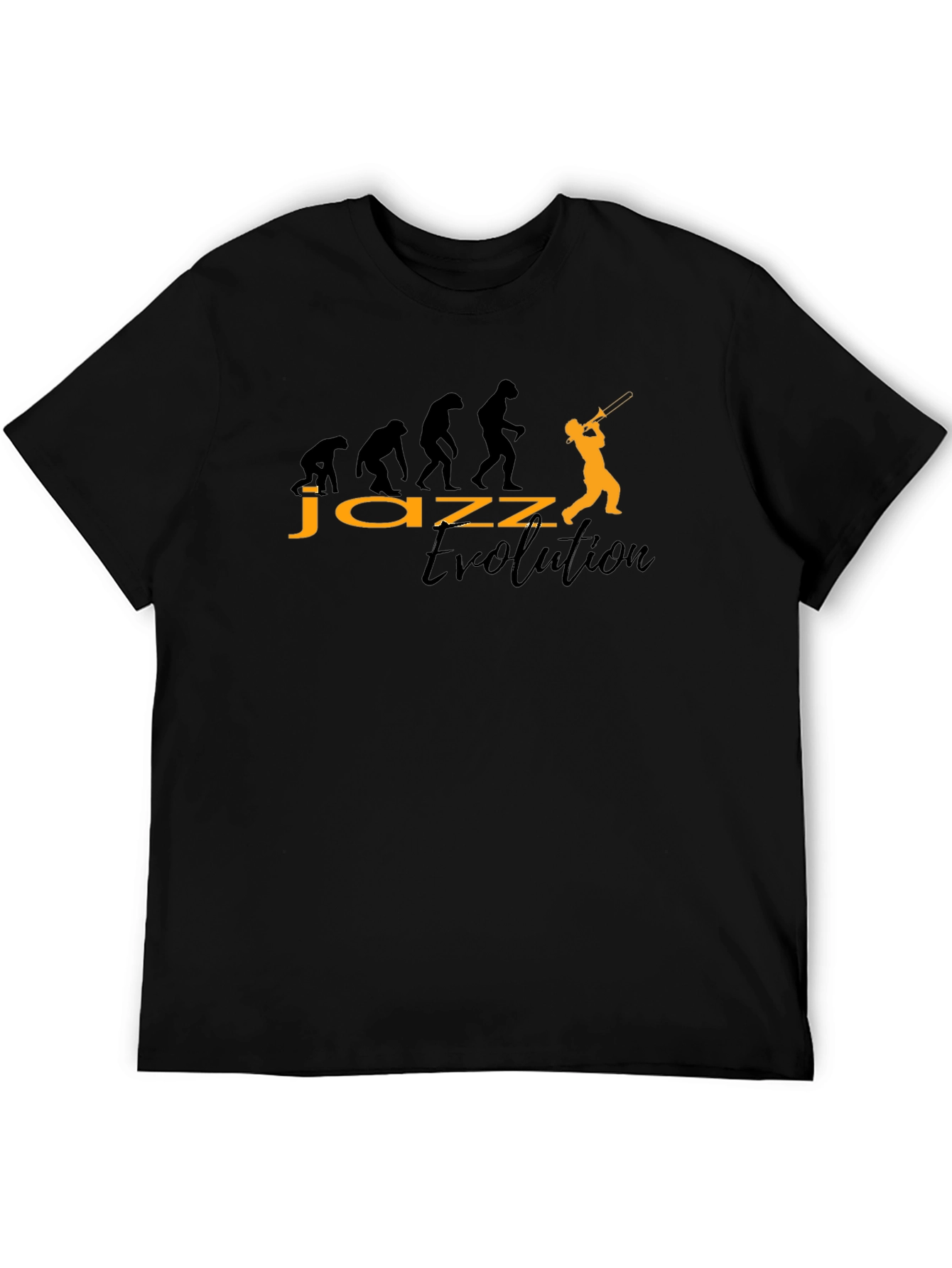 Jazz Evolution Black T-Shirt