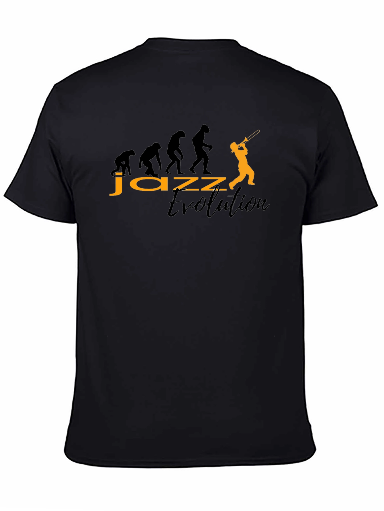Jazz Evolution Black T-Shirt