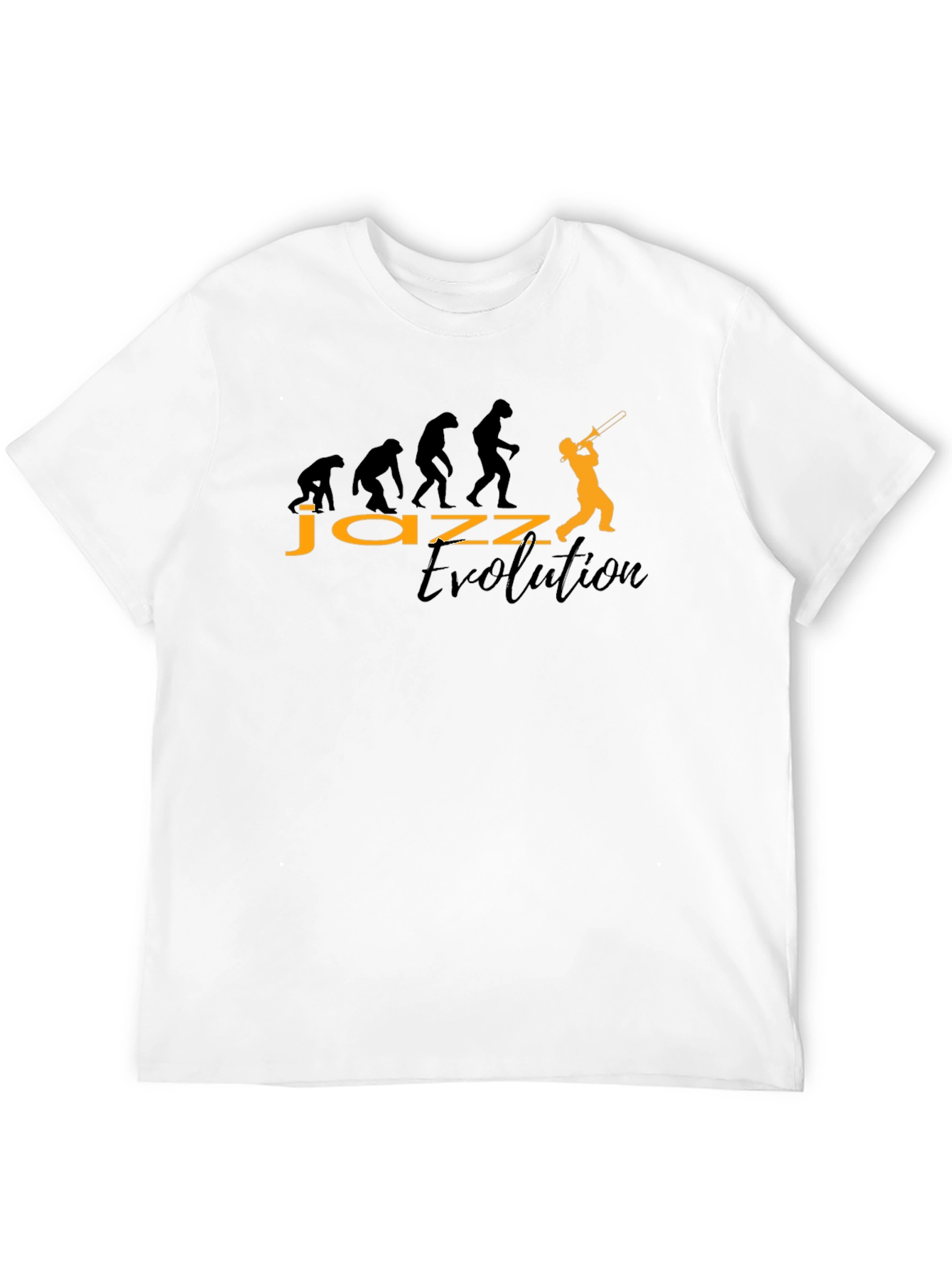 Jazz Evolution Black T-Shirt