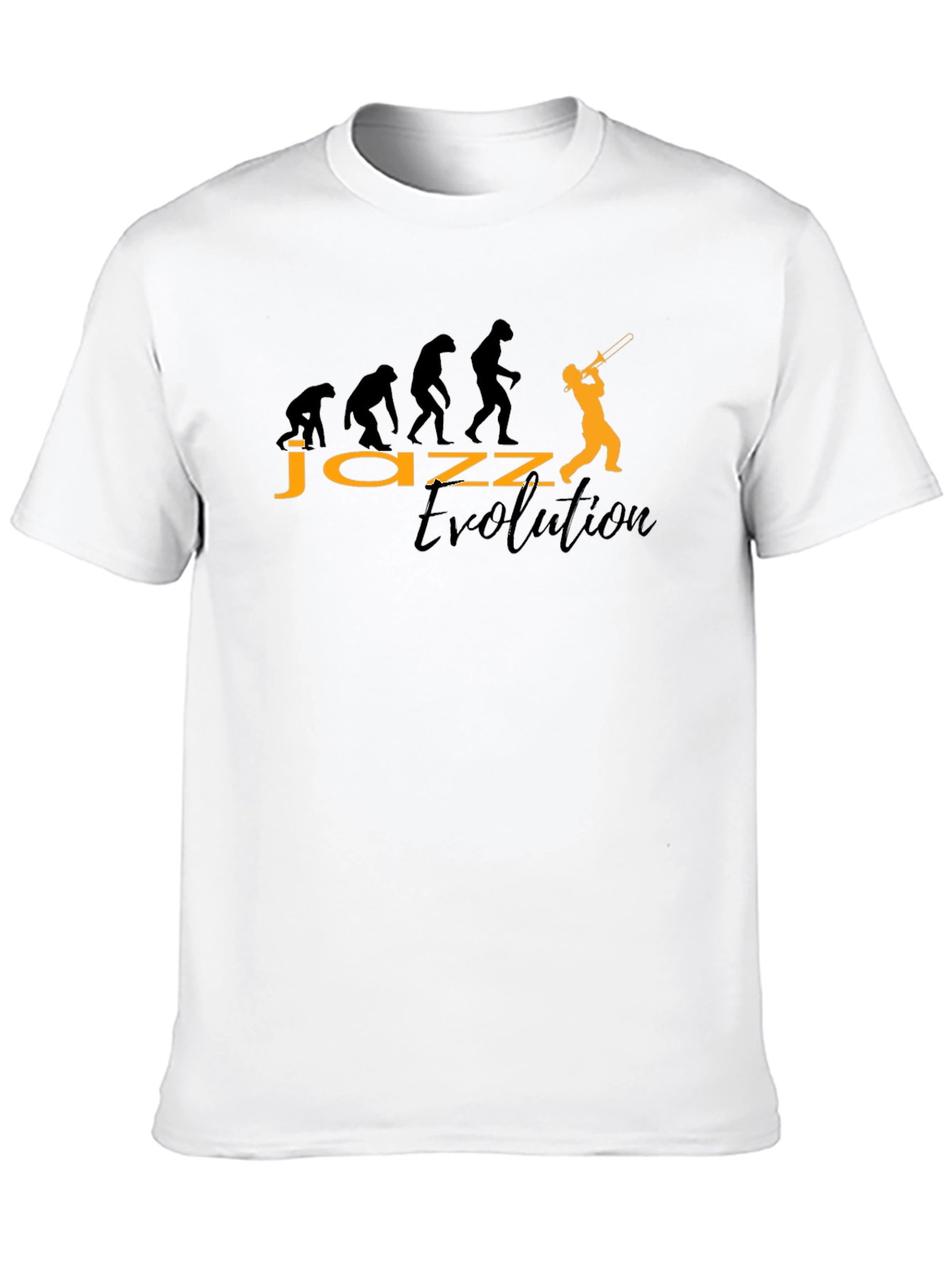 Jazz Evolution Black T-Shirt