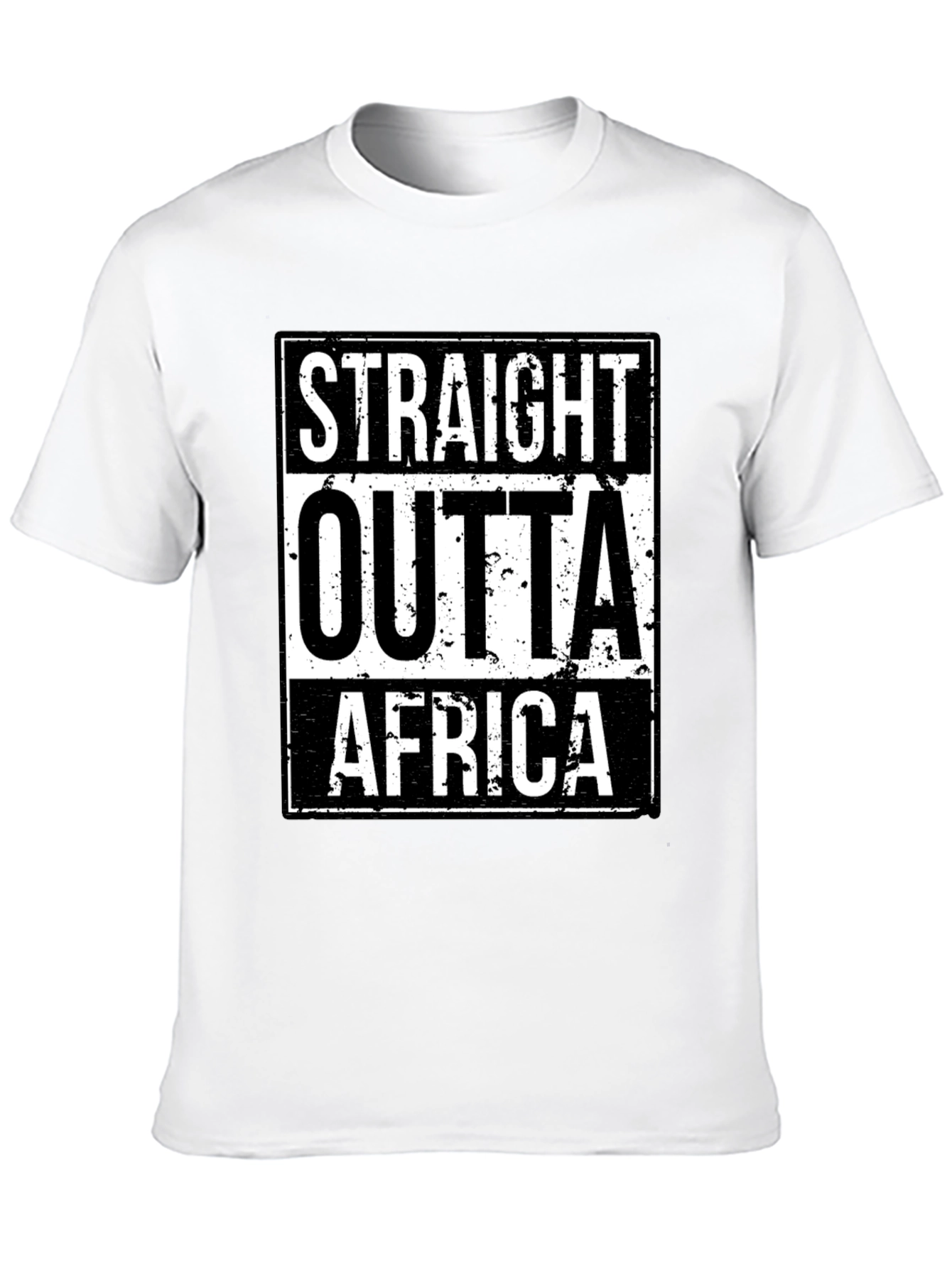 Straight Outta Africa T-Shirt