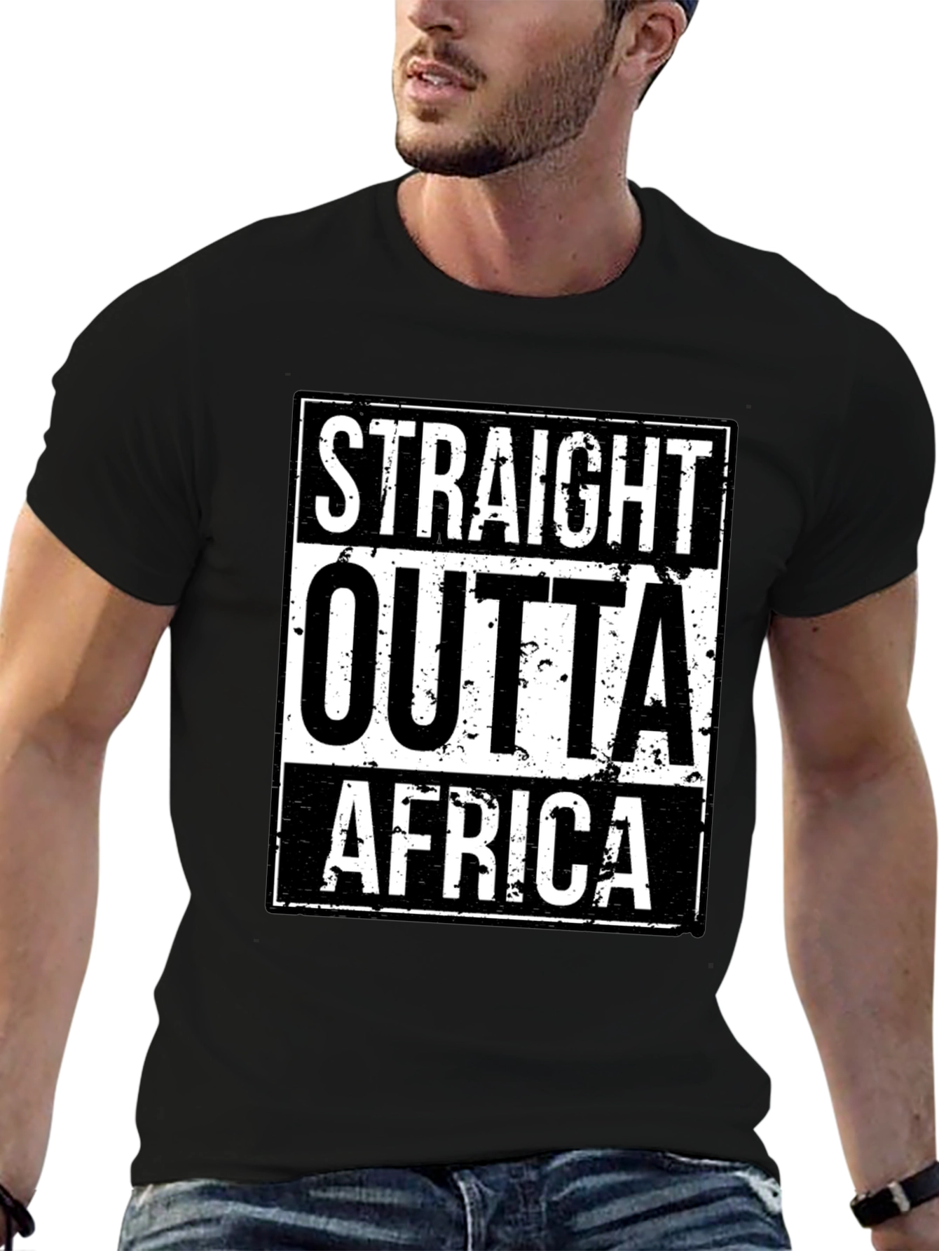 Straight Outta Africa T-Shirt