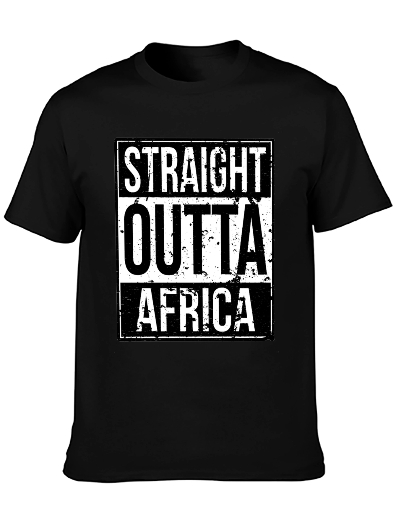 Straight Outta Africa T-Shirt