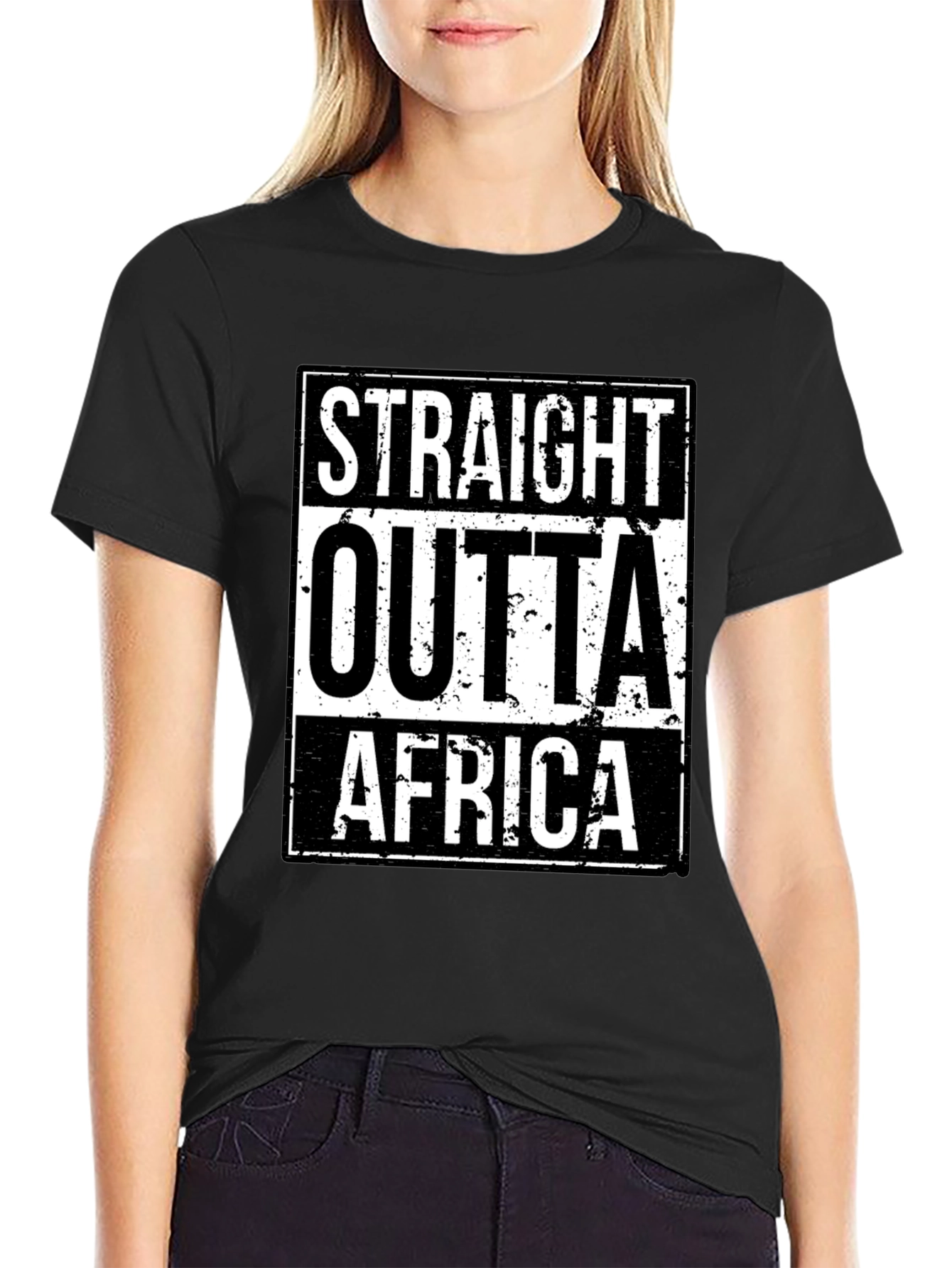 Straight Outta Africa T-Shirt