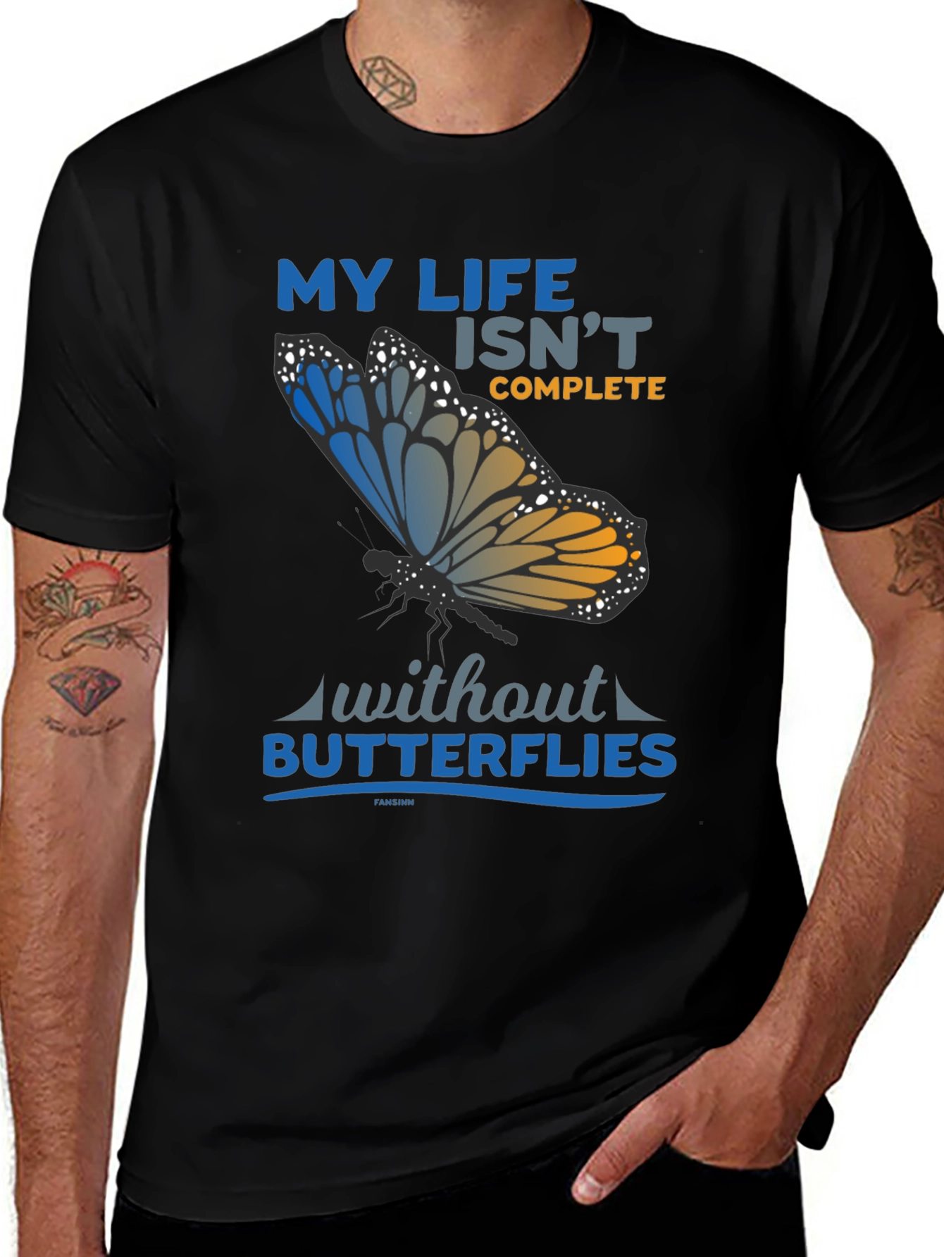 Butterfly Life T-Shirt - Nature Lover Tee