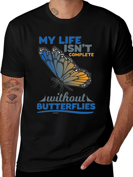 Butterfly Life T-Shirt - Nature Lover Tee