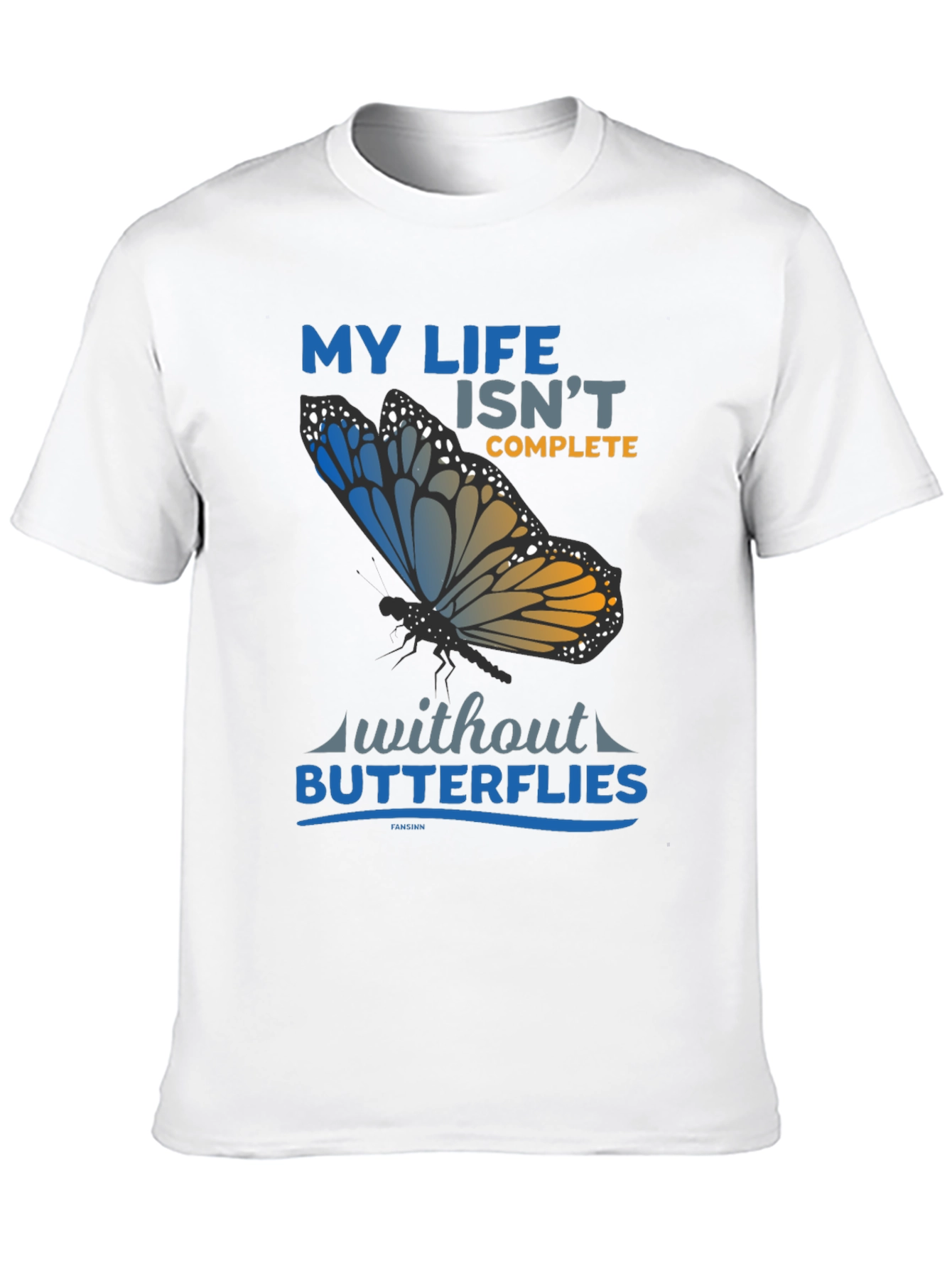 Butterfly Life T-Shirt - Nature Lover Tee