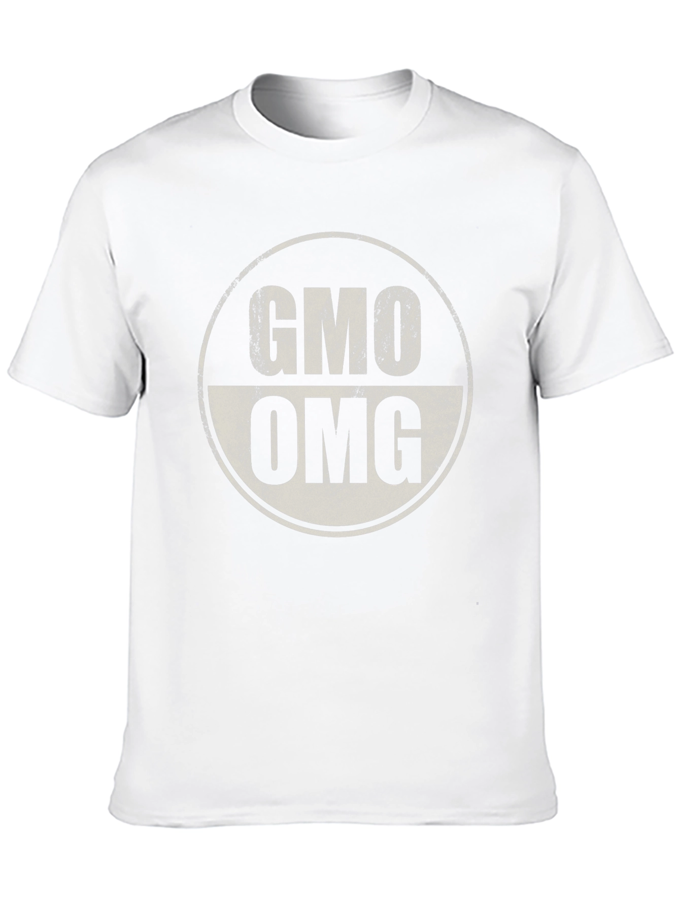 GMO OMG Graphic Tee - Black Cotton T-Shirt