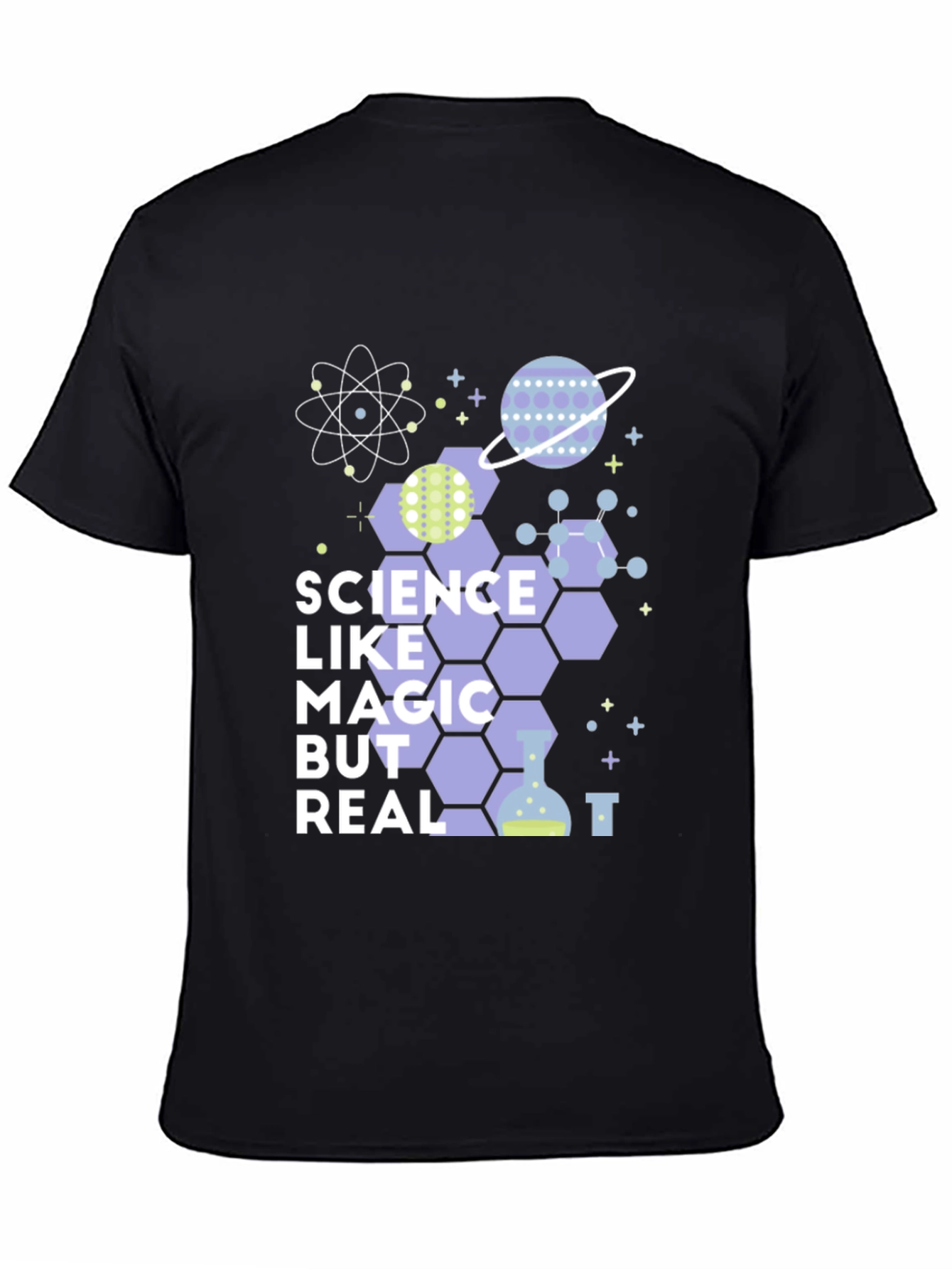 Science Like Magic But Real Graphic T-Shirt