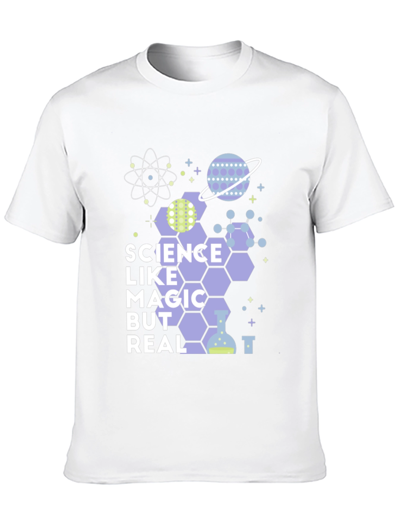 Science Like Magic But Real Graphic T-Shirt