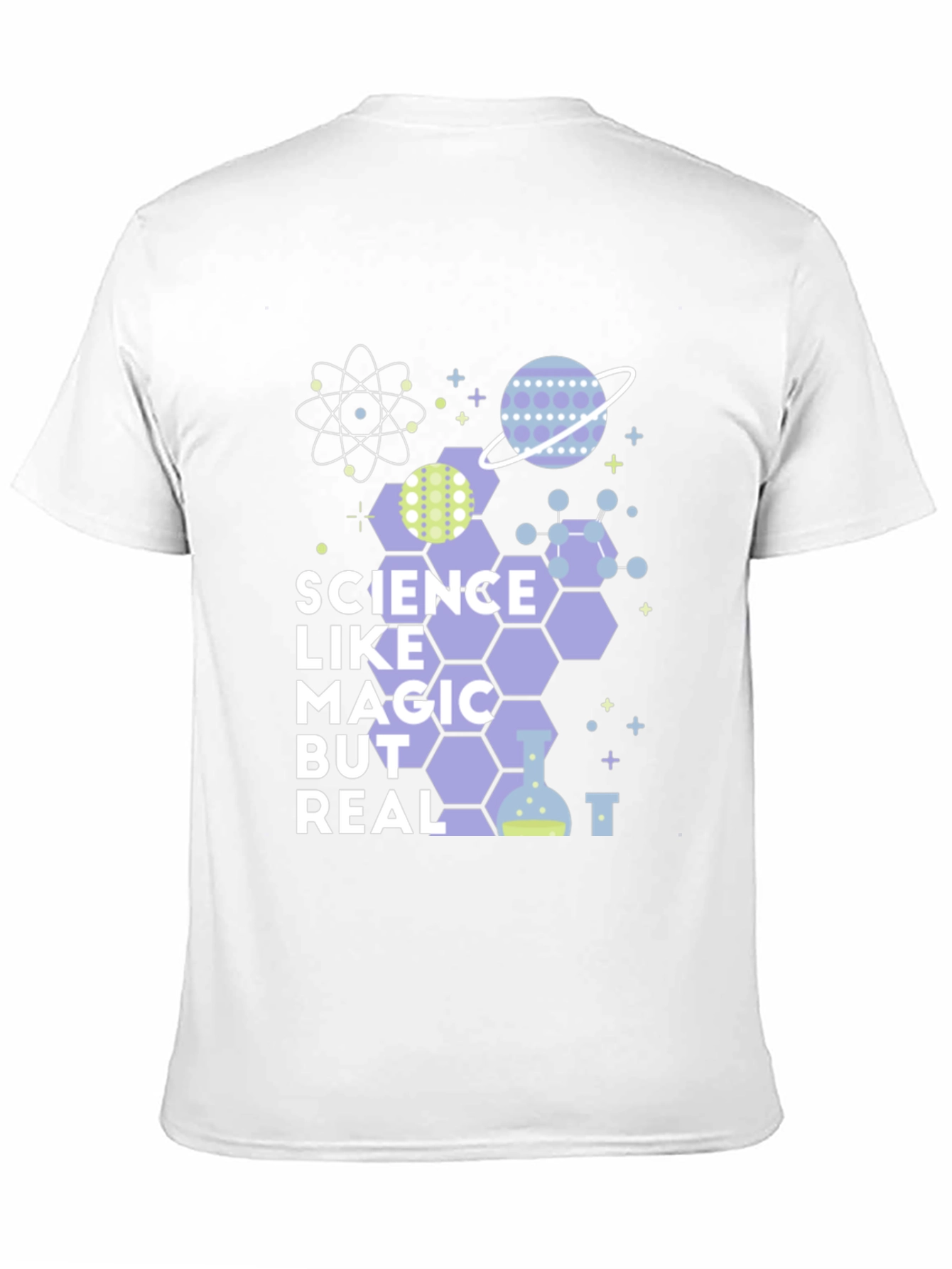 Science Like Magic But Real Graphic T-Shirt