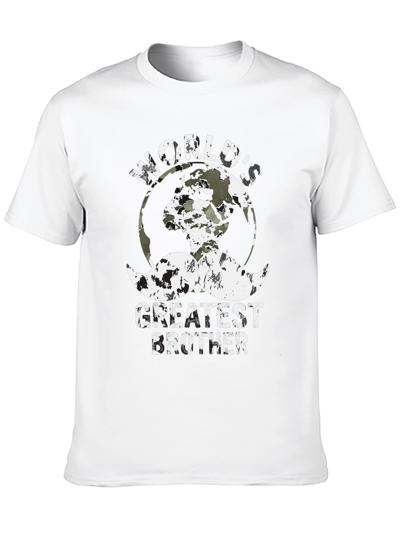 Worlds Greatest Brother Graphic Tee - Black