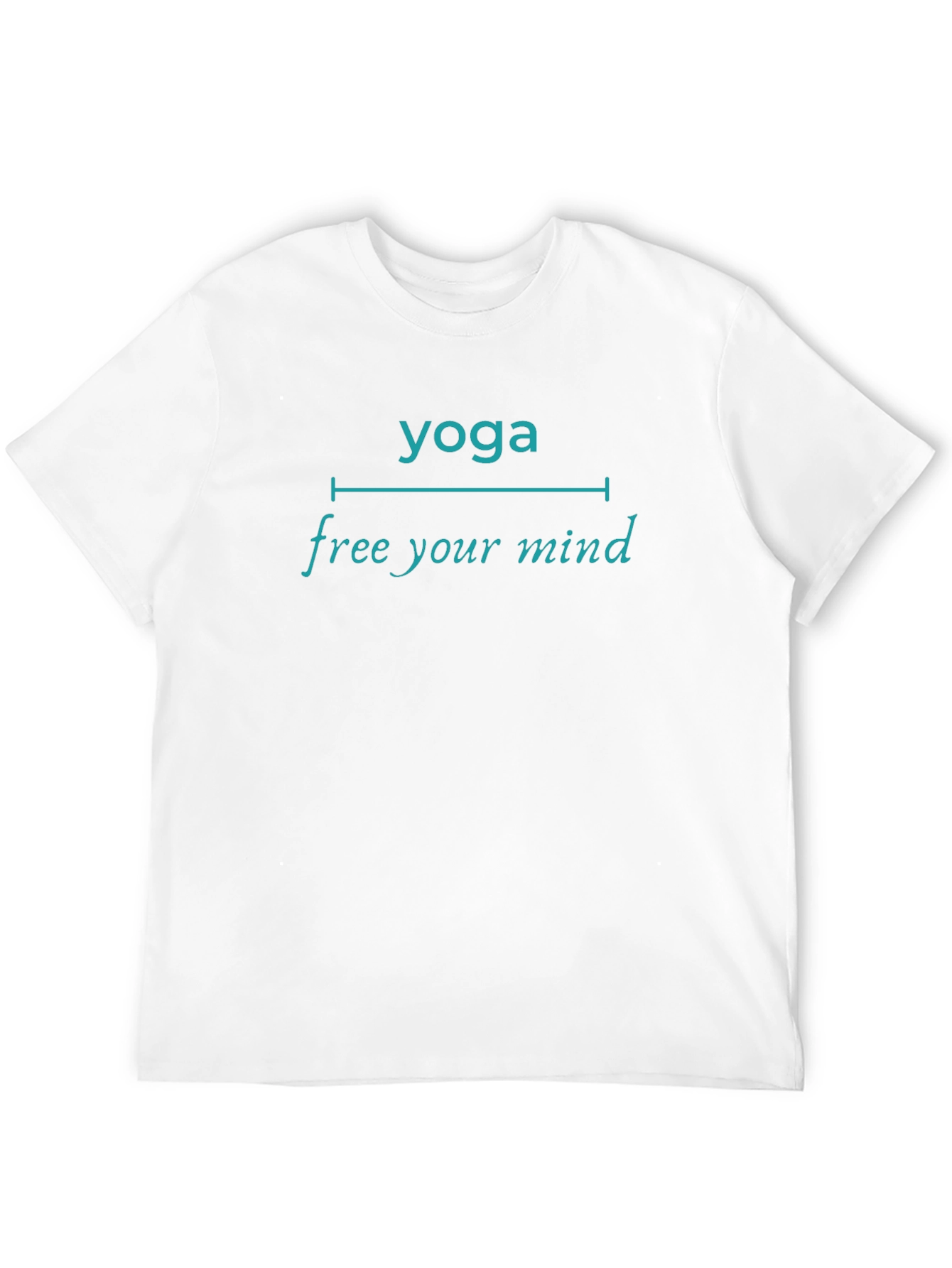 Yoga Free Your Mind Black T-Shirt