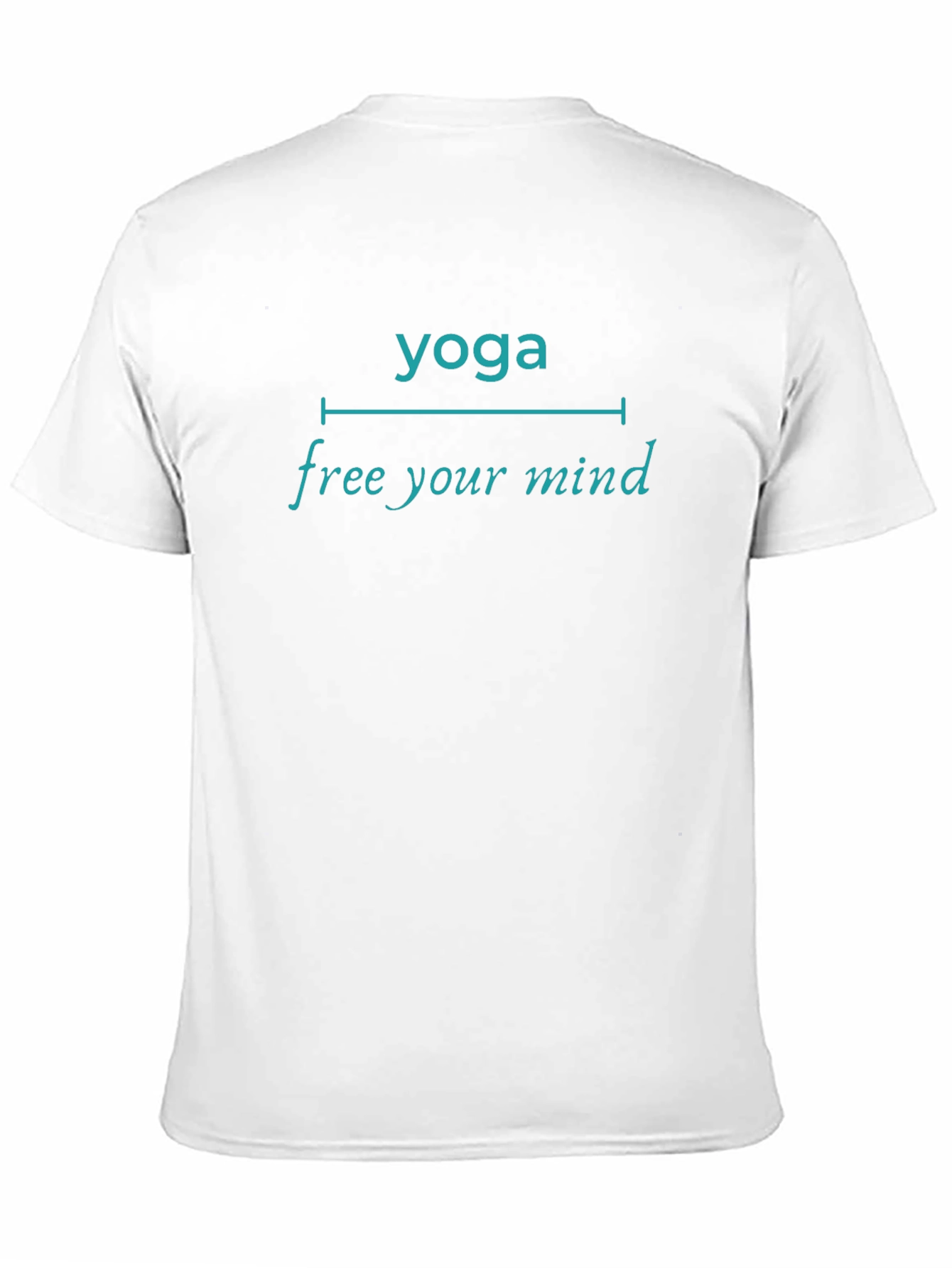 Yoga Free Your Mind Black T-Shirt