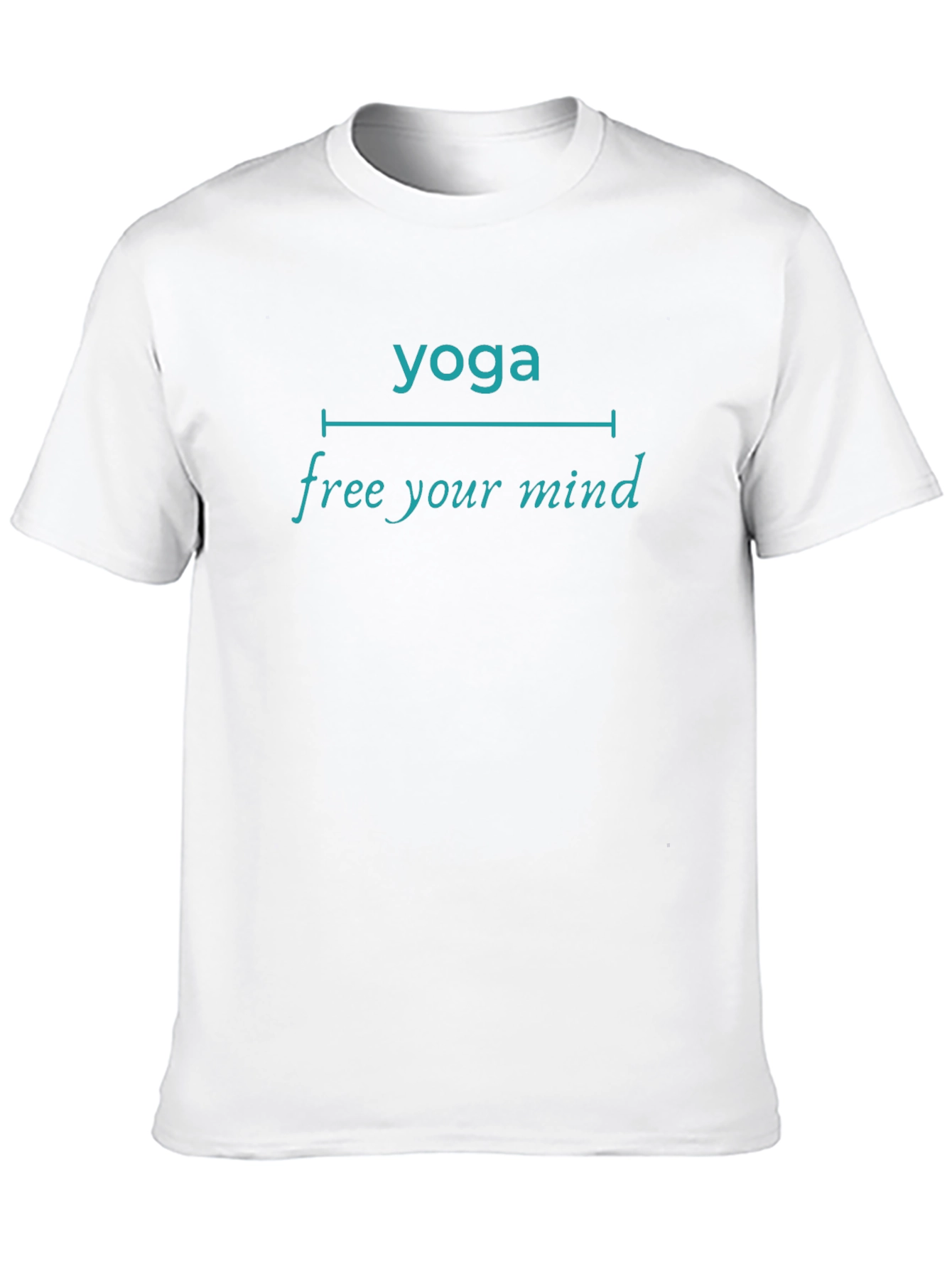 Yoga Free Your Mind Black T-Shirt