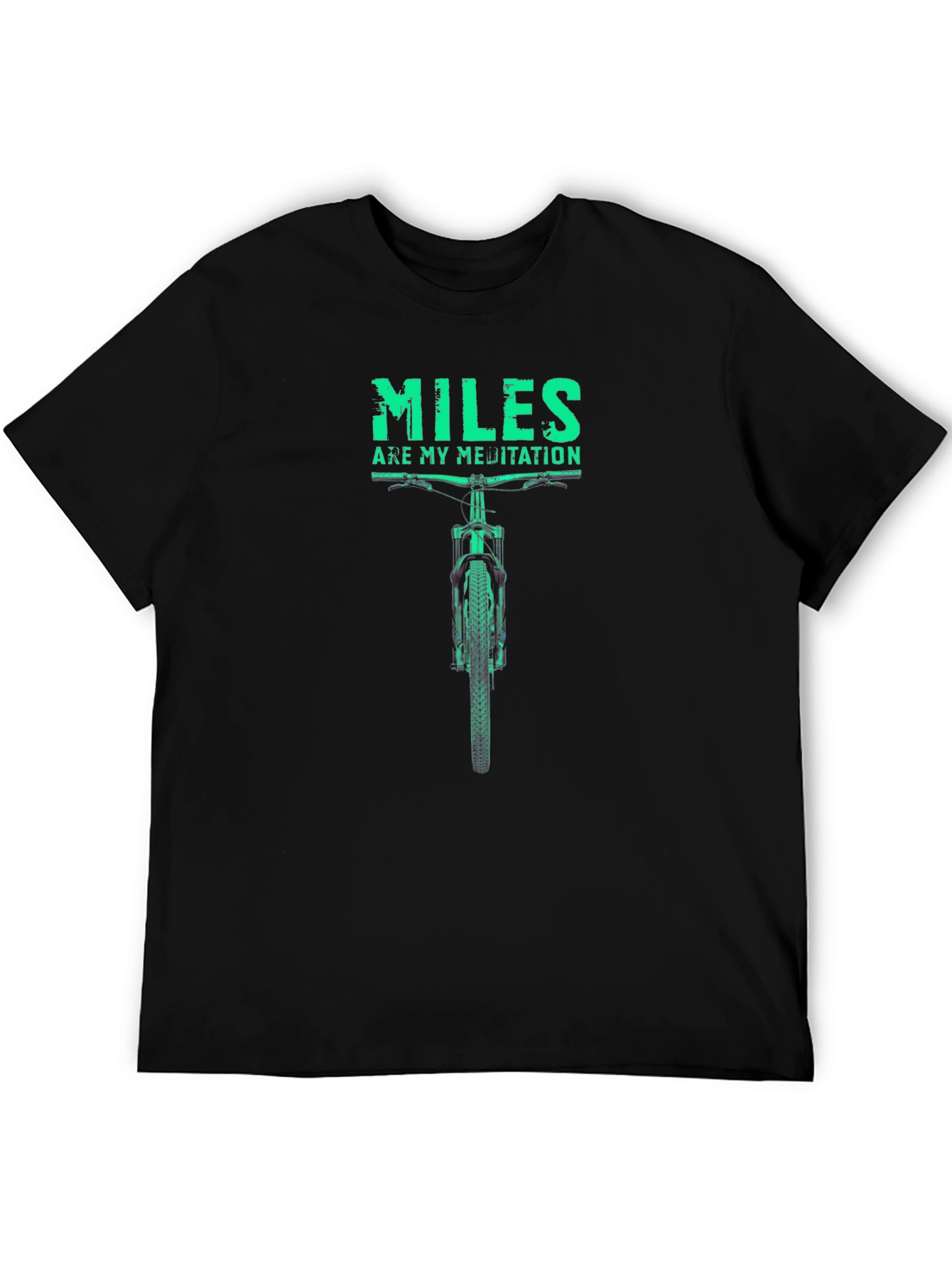 Miles Are My Meditation T-Shirt | Mountain Biking Tee