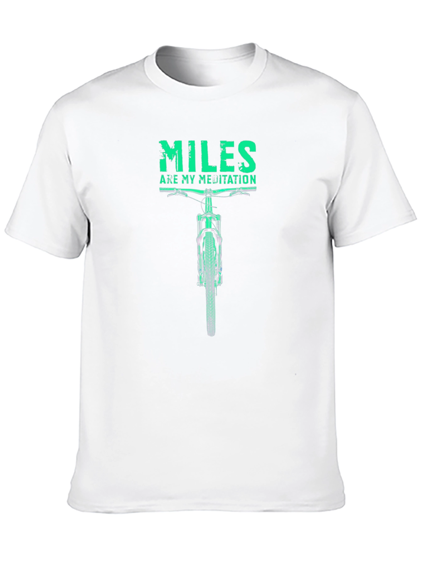Miles Are My Meditation T-Shirt | Mountain Biking Tee