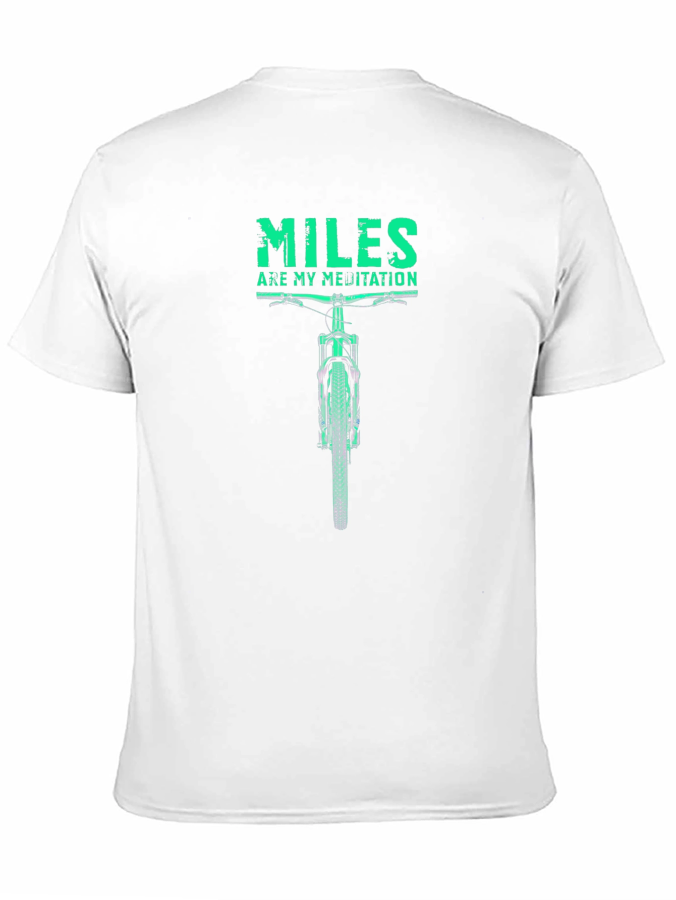 Miles Are My Meditation T-Shirt | Mountain Biking Tee