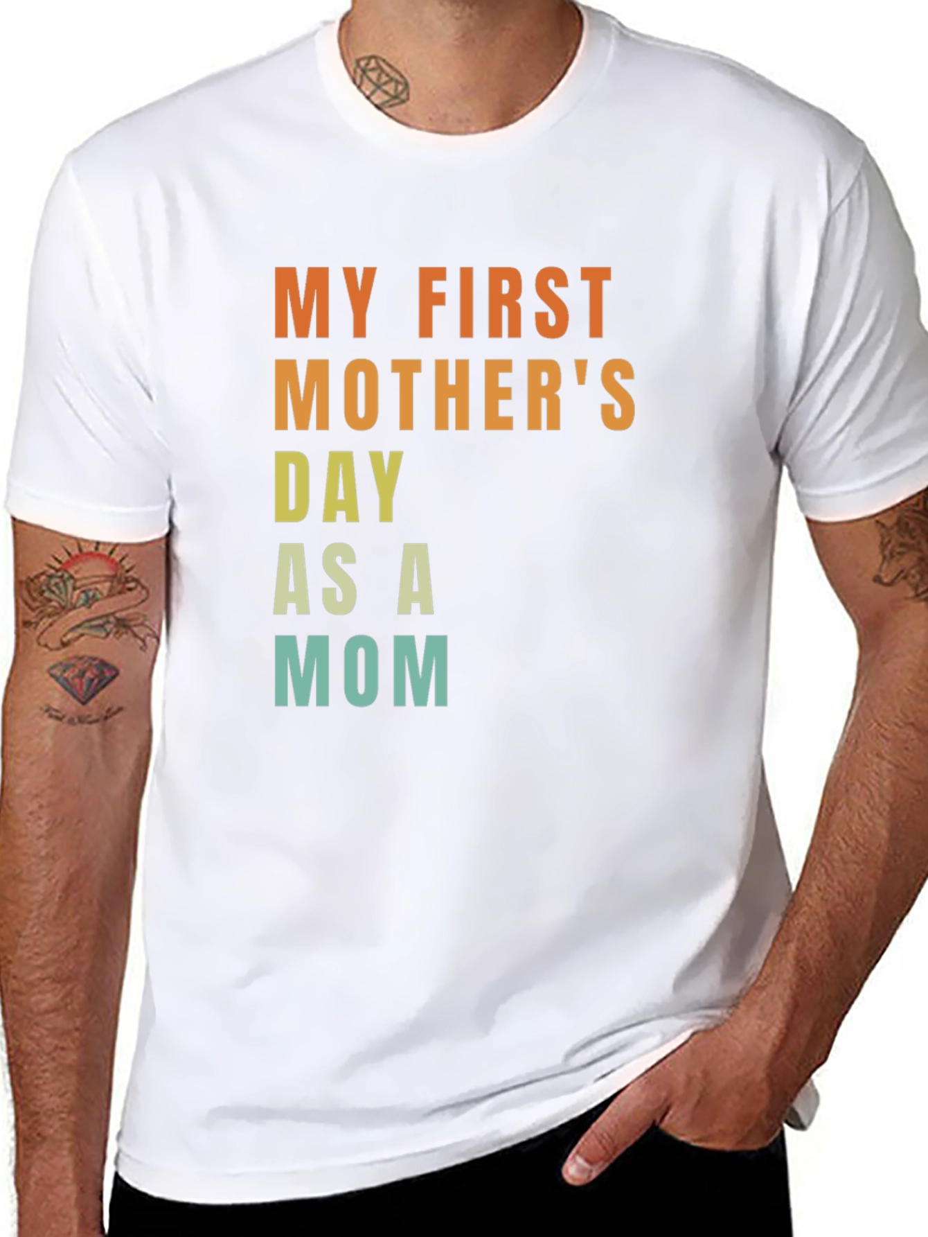 My First Mothers Day Mom Graphic Tee