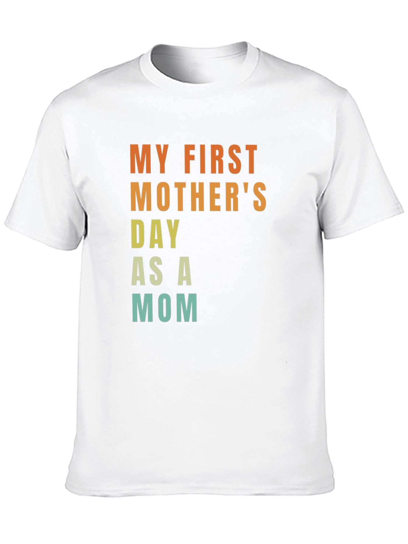 My First Mothers Day Mom Graphic Tee