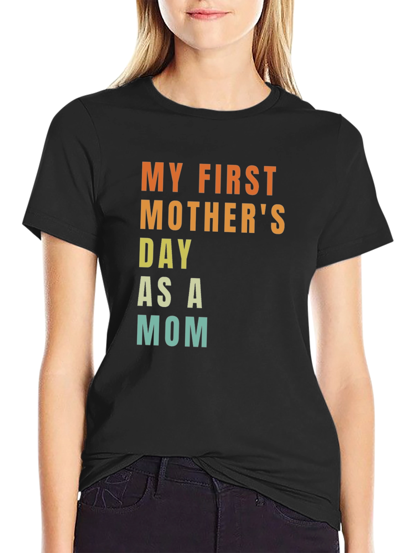 My First Mothers Day Mom Graphic Tee