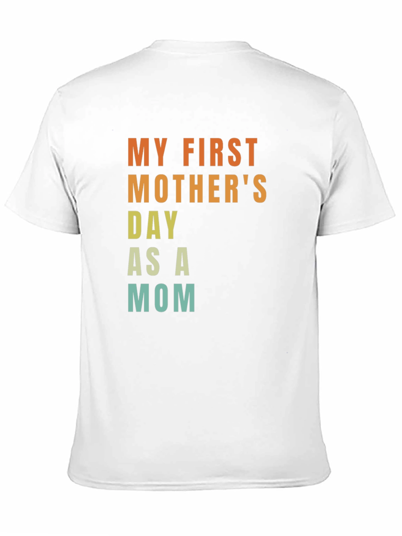 My First Mothers Day Mom Graphic Tee