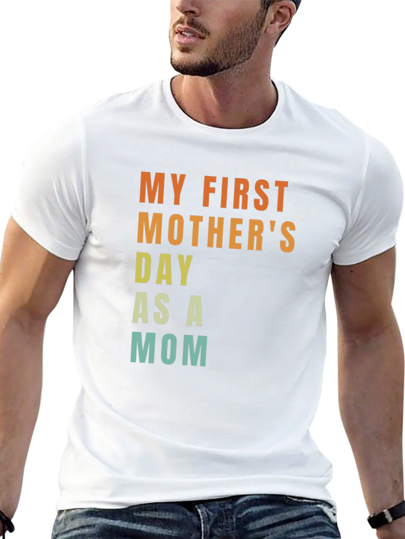 My First Mothers Day Mom Graphic Tee