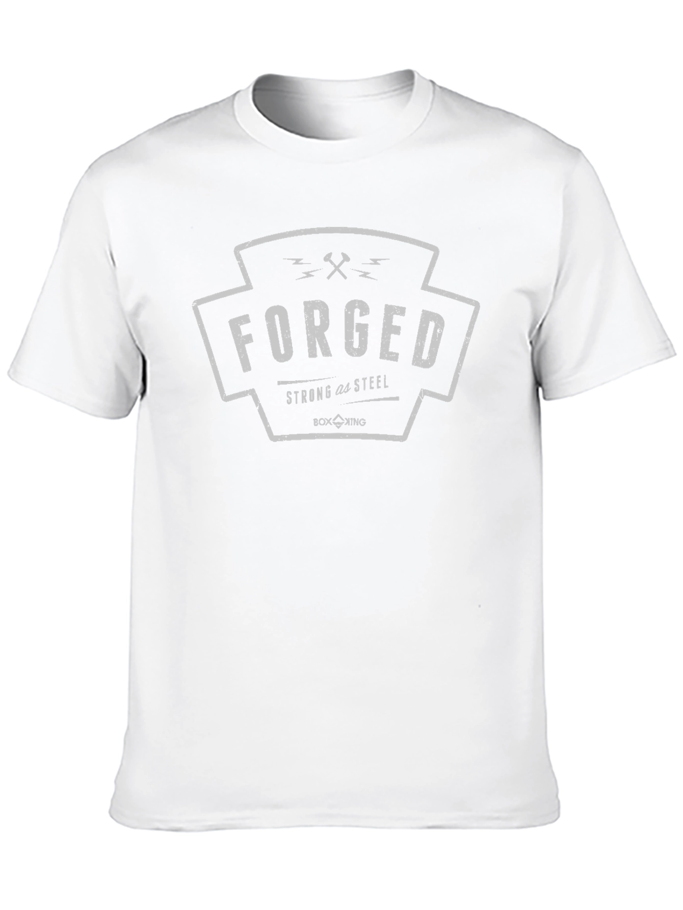 Forged Boxing Black T-Shirt