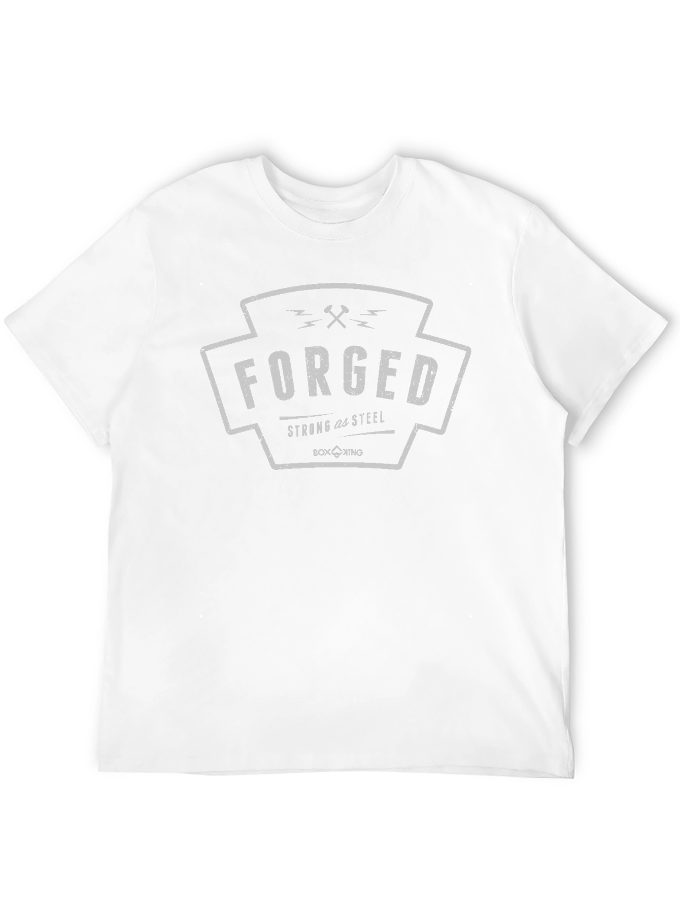 Forged Boxing Black T-Shirt