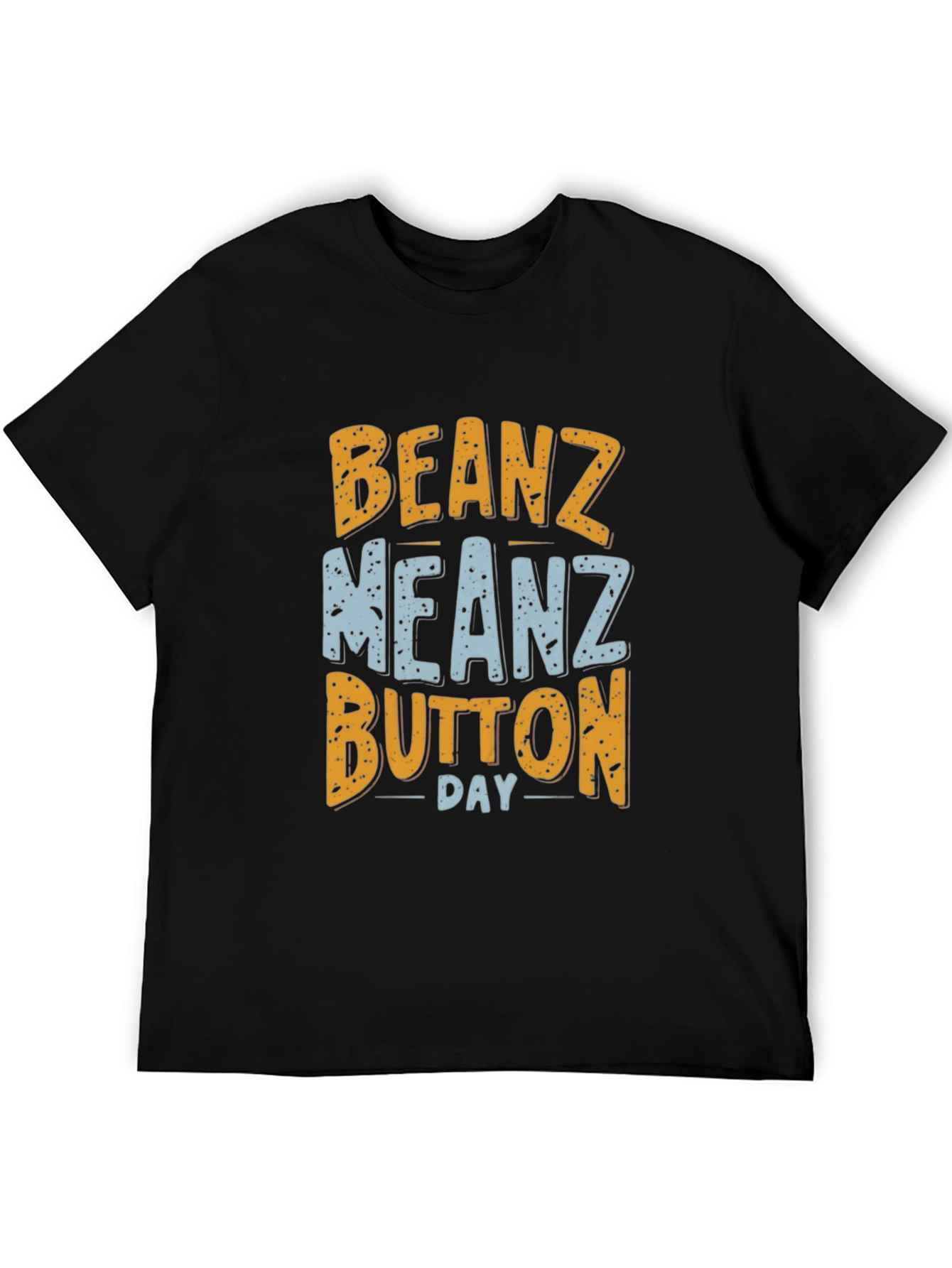 Beanz Meanz Button Day Graphic T-Shirt