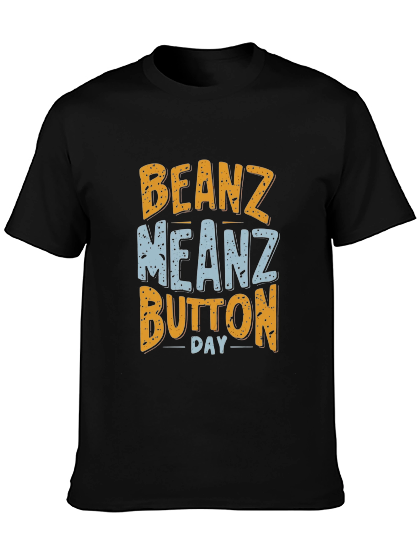 Beanz Meanz Button Day Graphic T-Shirt