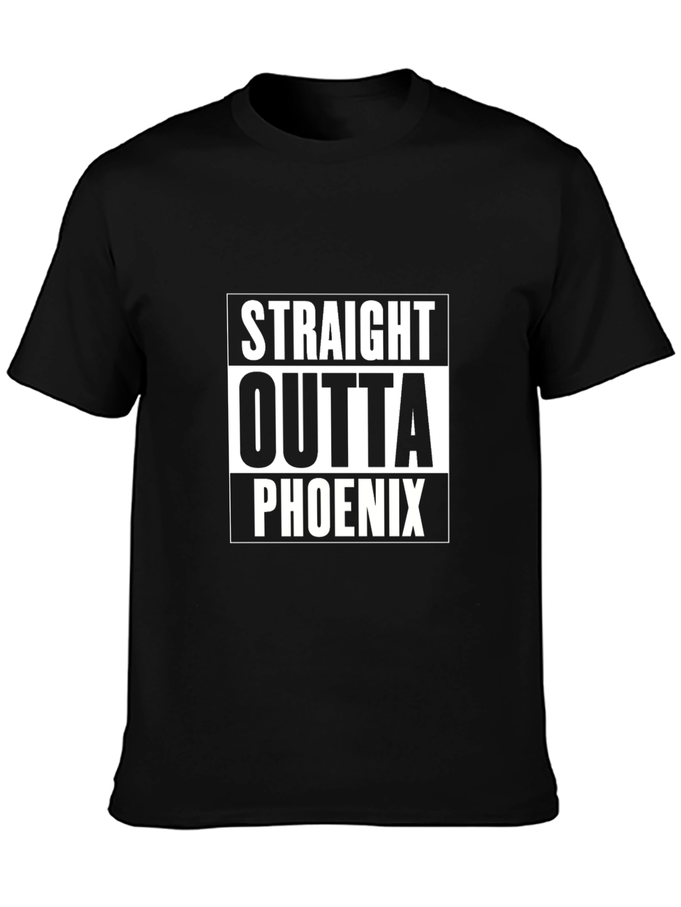 Straight Outta Phoenix Graphic T-Shirt
