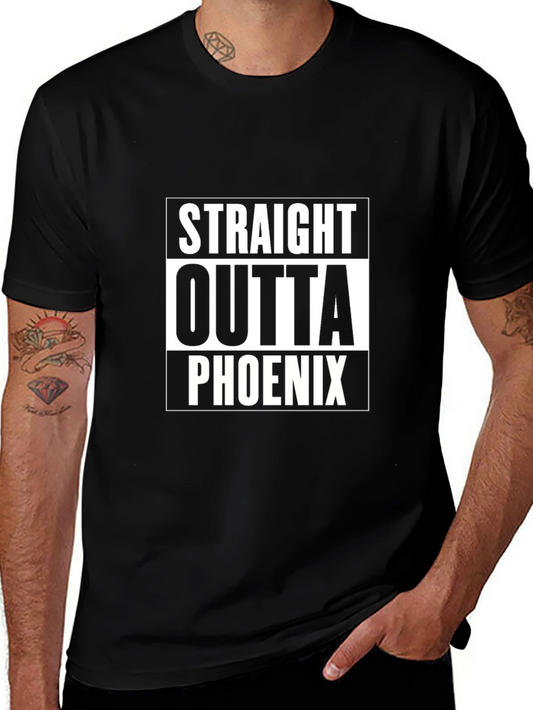Straight Outta Phoenix Graphic T-Shirt