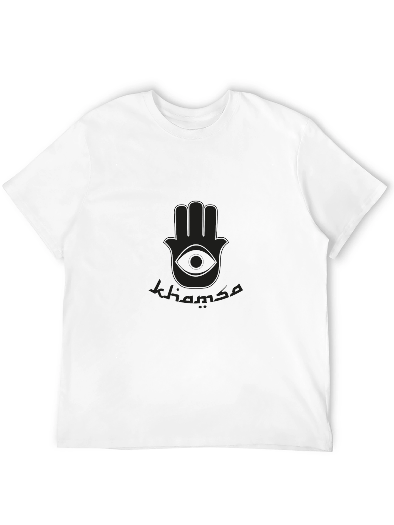 Black Khamsa Graphic Tee - Unisex