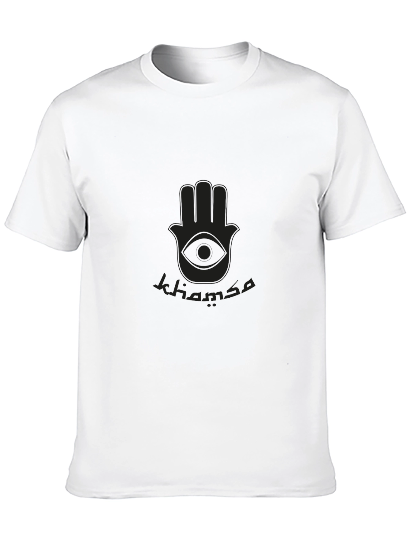 Black Khamsa Graphic Tee - Unisex