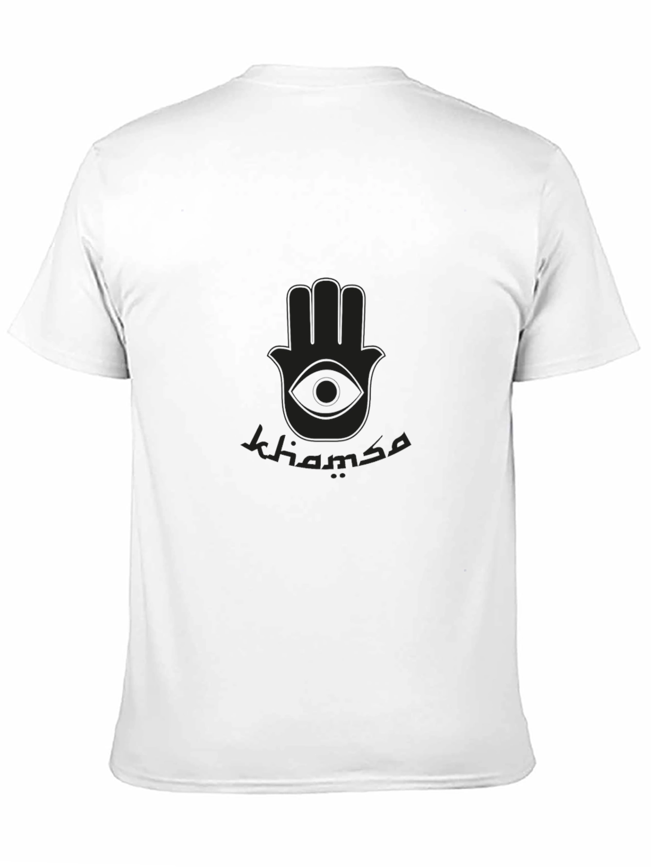 Black Khamsa Graphic Tee - Unisex